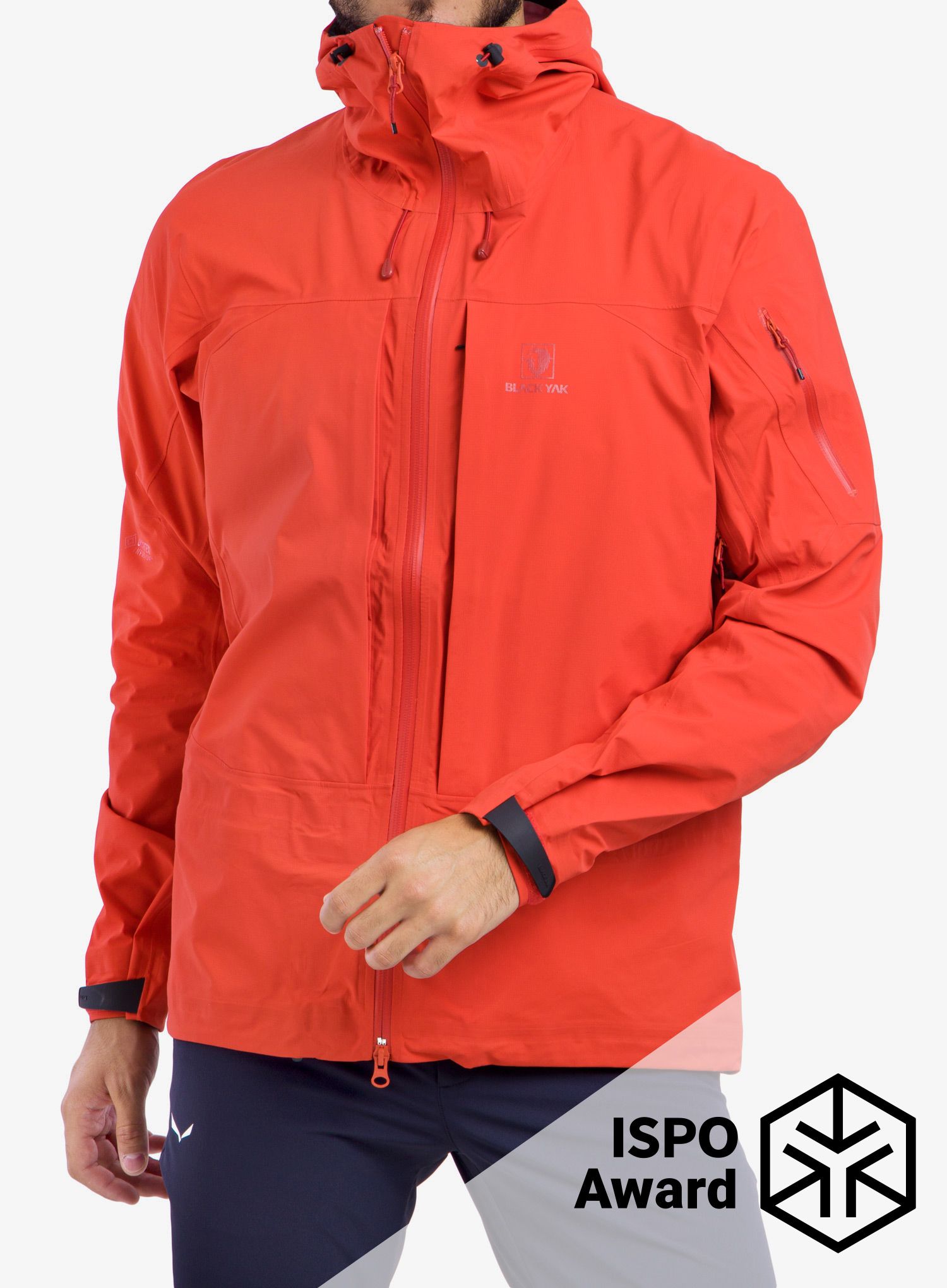 Softshell jakna BlackYak Hariana Jacket - fiery red