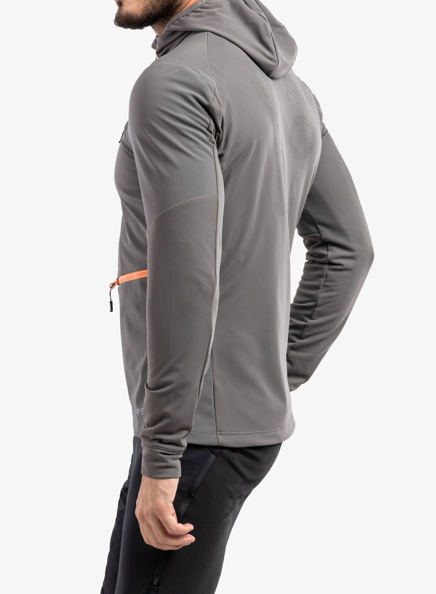 Softshell jakna Maloja Auerhahn - stone