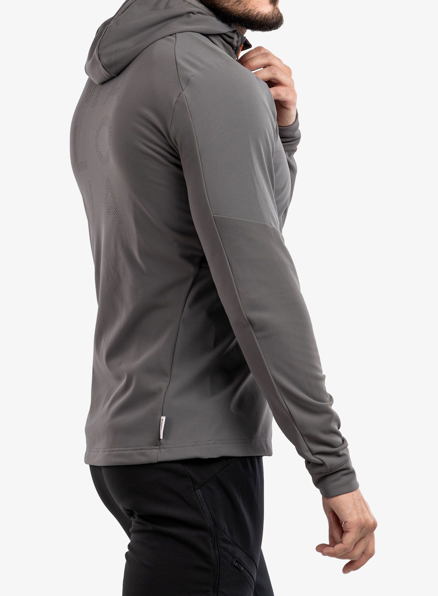 Softshell jakna Maloja Auerhahn - stone