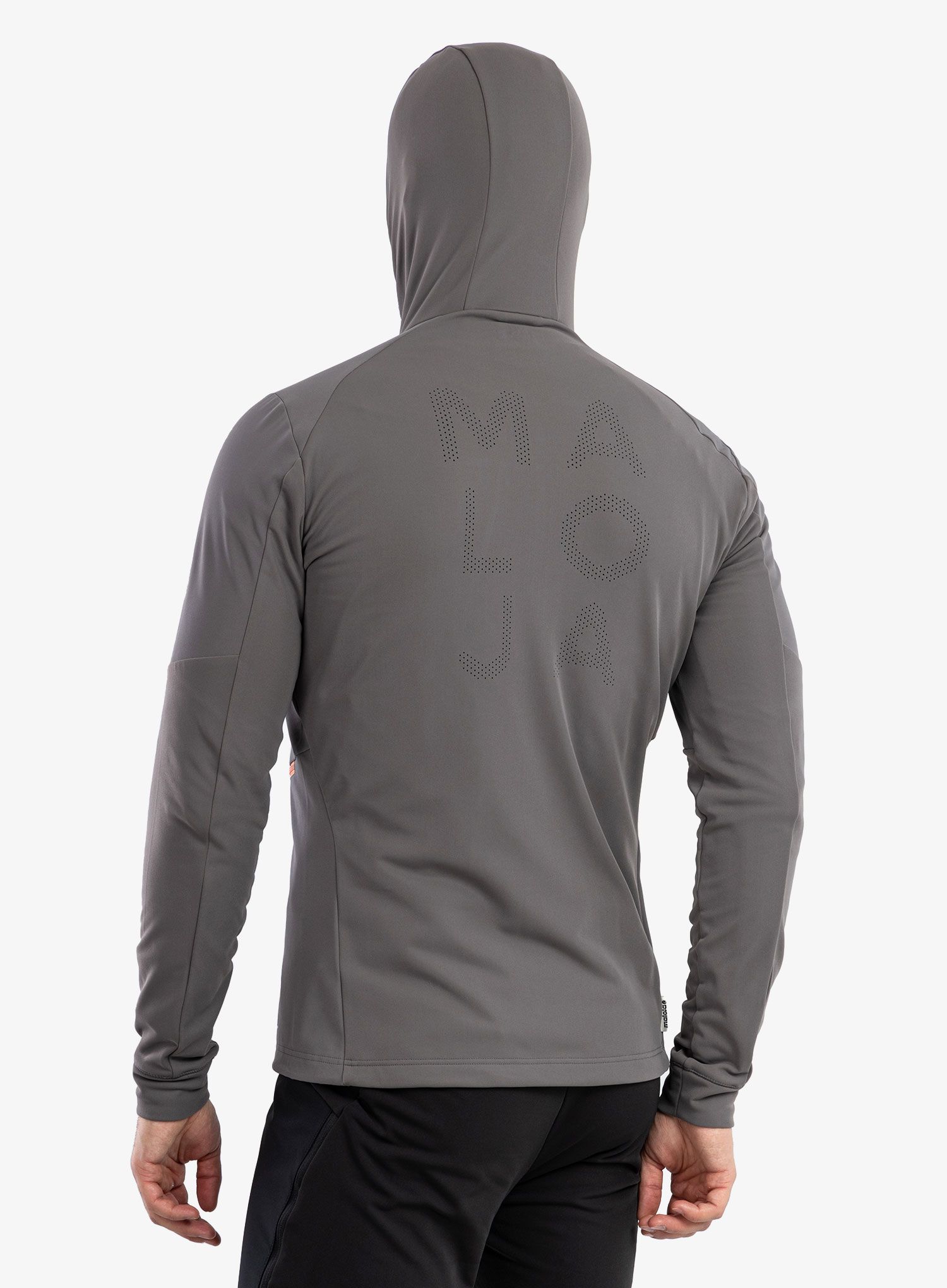 Softshell jakna Maloja Auerhahn - stone