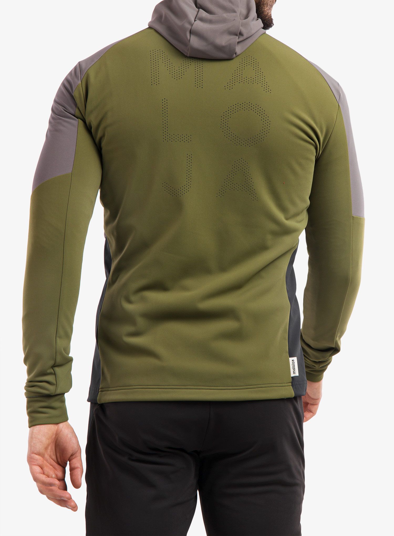 Softshell jakna Maloja Auerhahn - stone multi