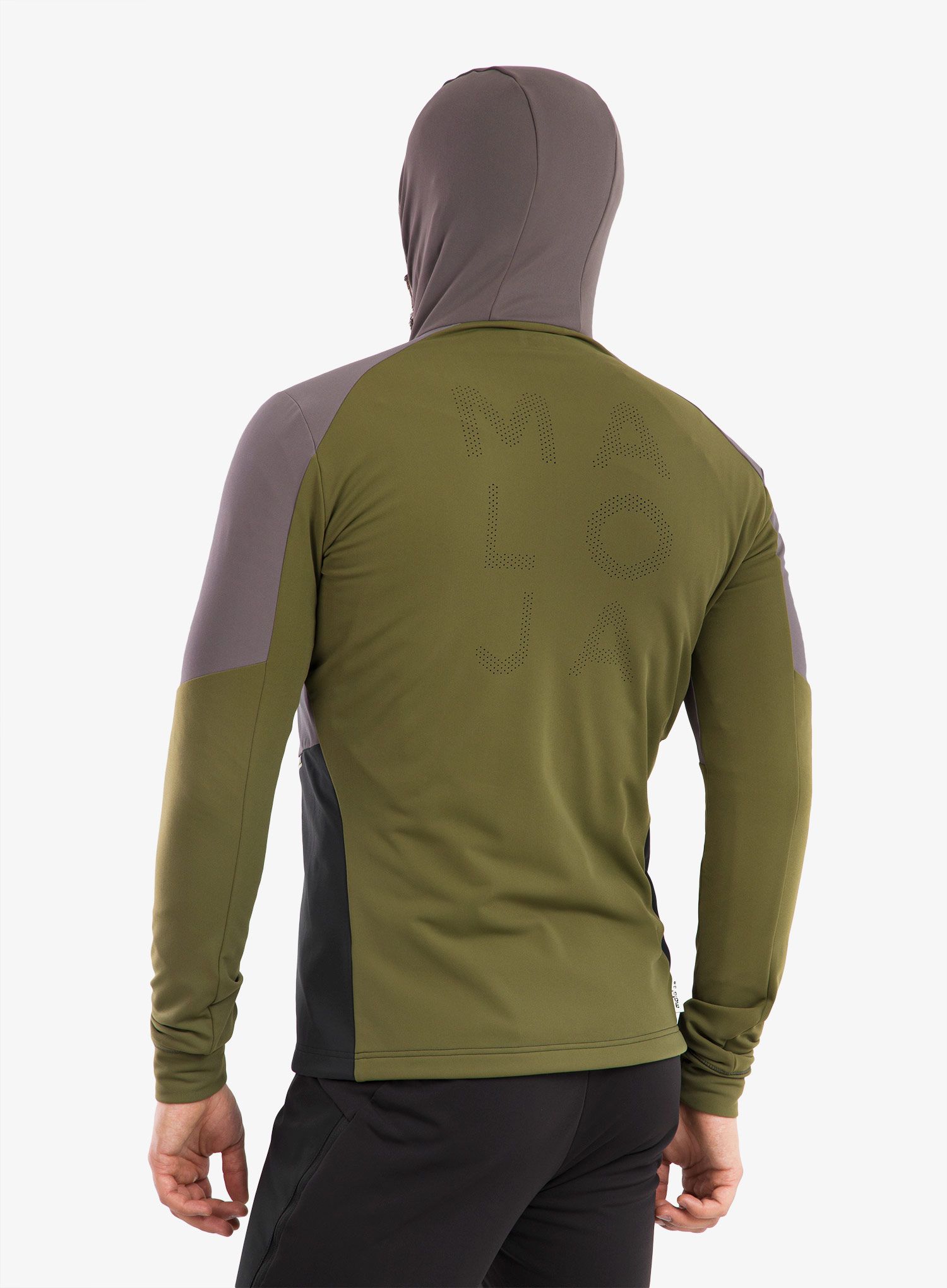 Softshell jakna Maloja Auerhahn - stone multi