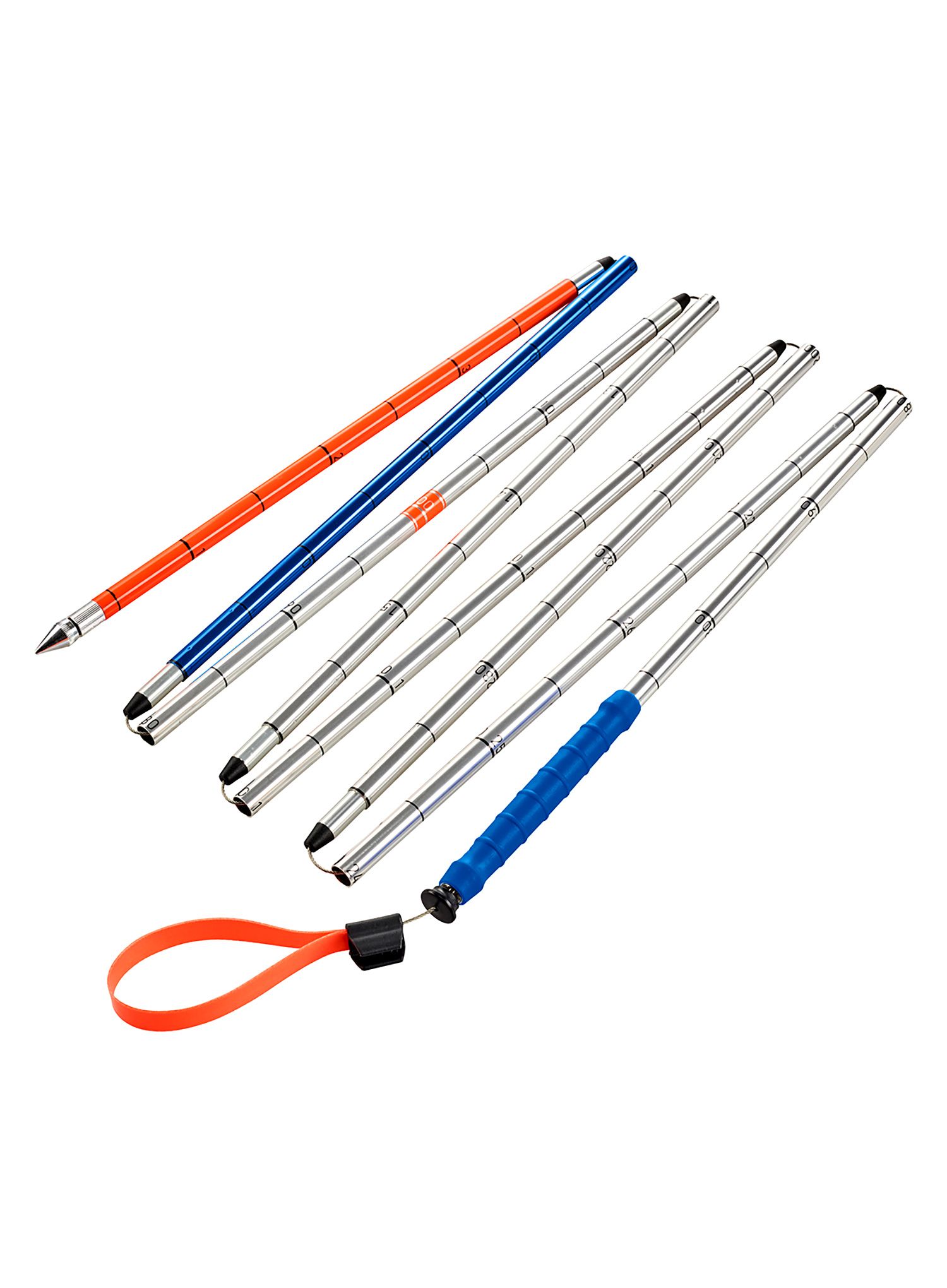 Lavinska sonda Ortovox ALU 320+ PFA - silver