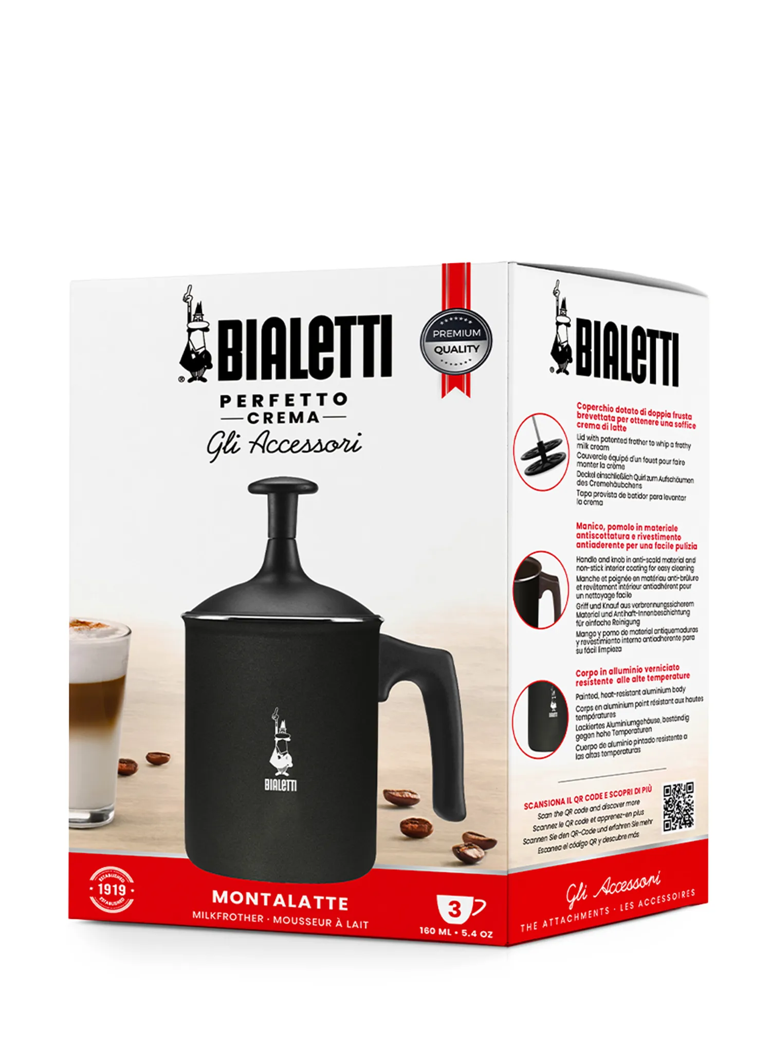 Pjenilica za mlijeko Bialetti Montalatte