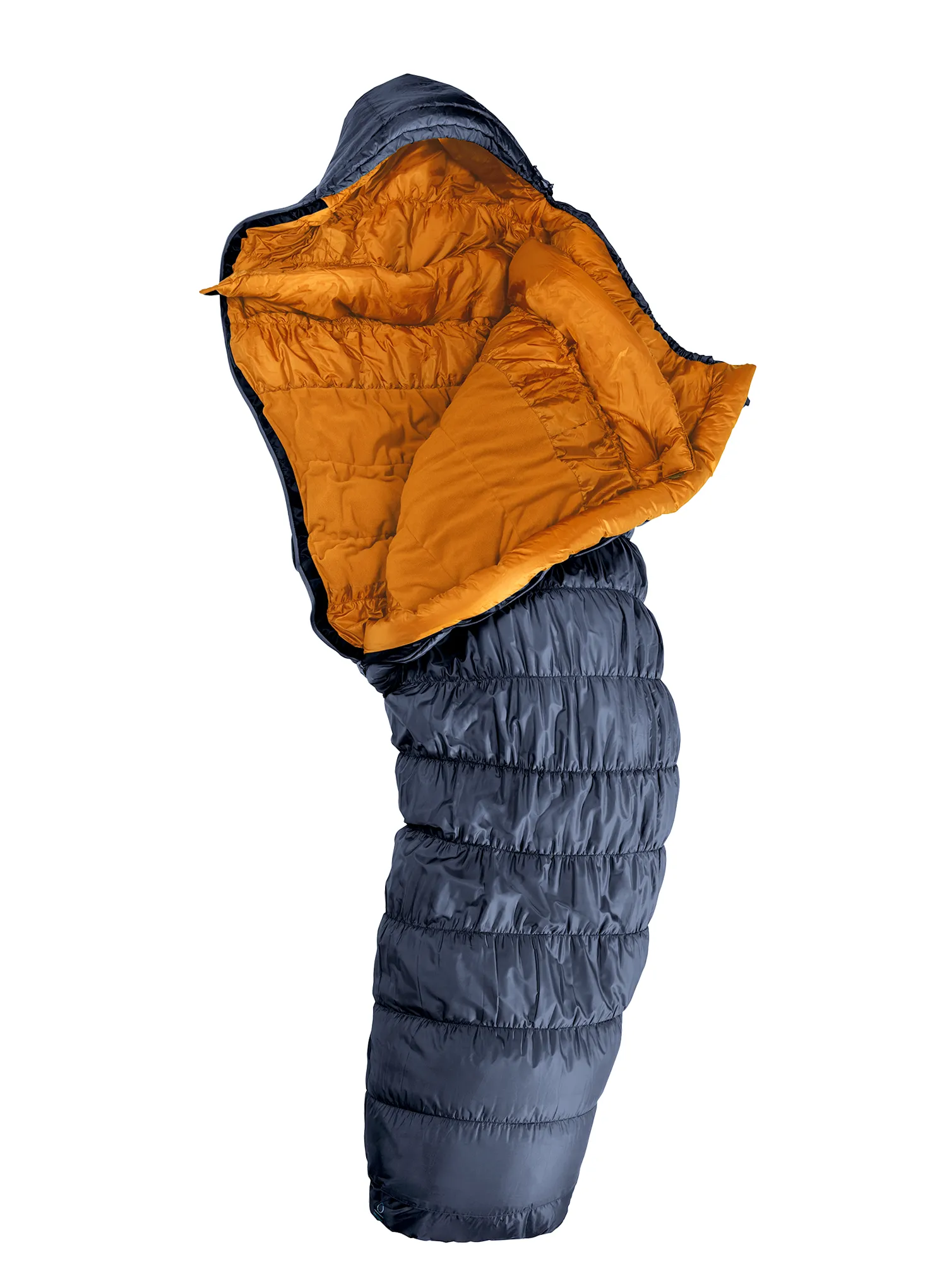 Ženska vreća za spavanje Deuter Exosphere -11 SL (175 cm) - ink/maple