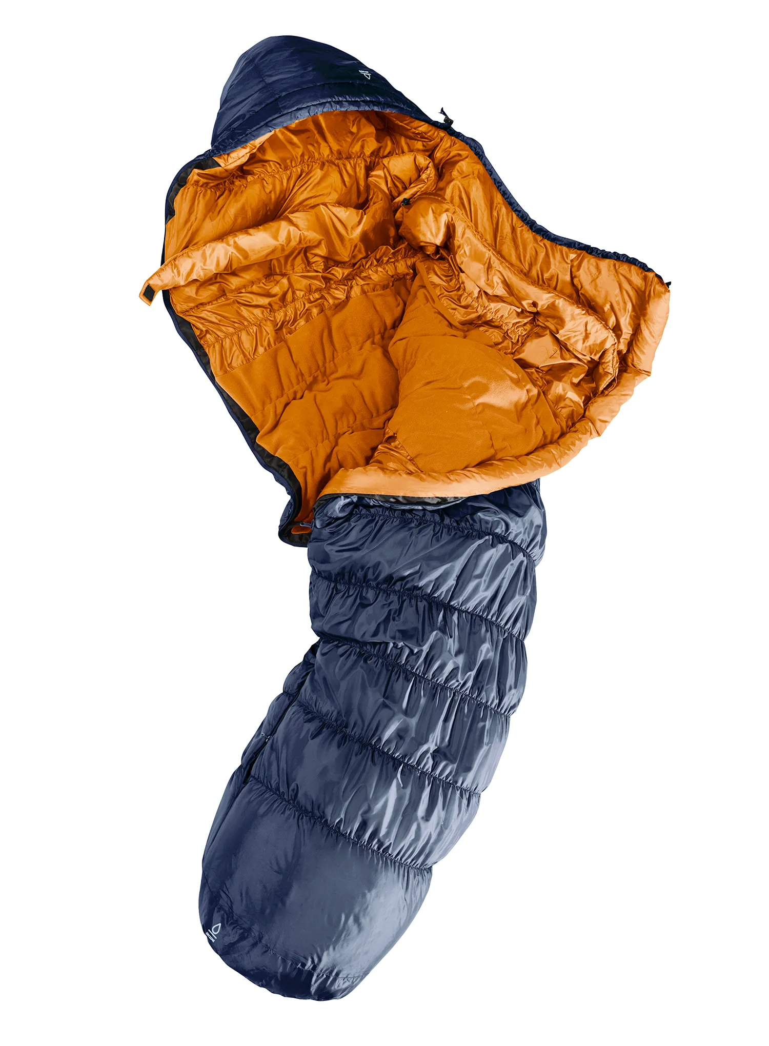 Ženska vreća za spavanje Deuter Exosphere -6 SL (175 cm) - ink/maple