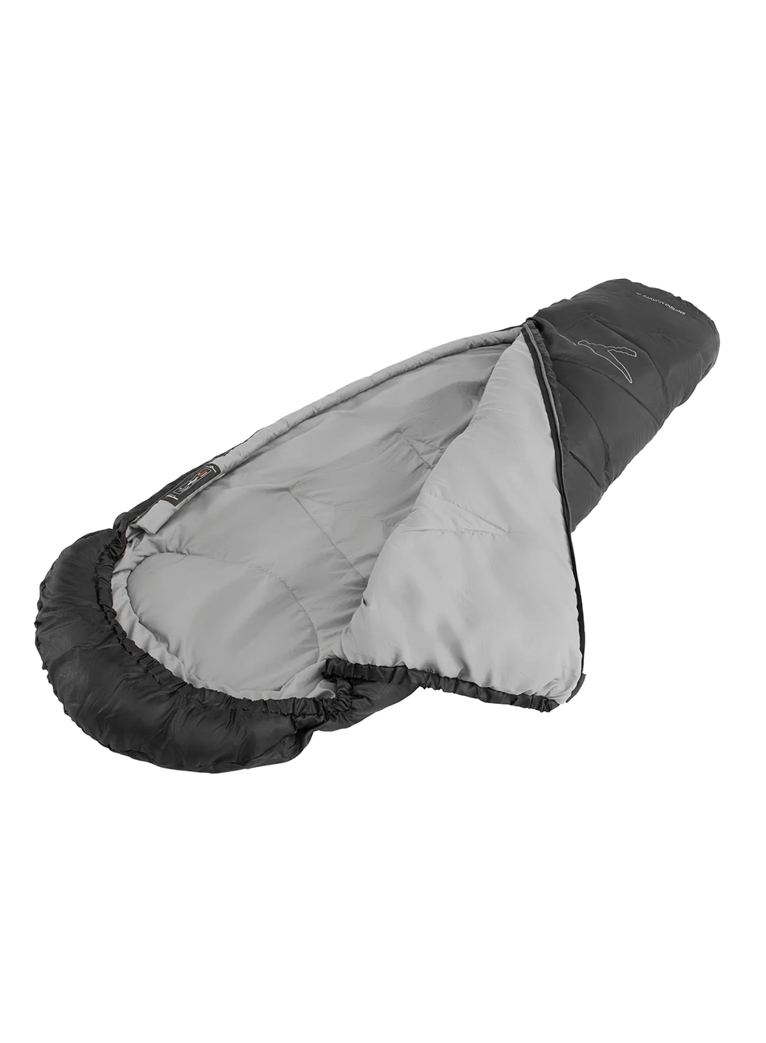 Dječja vreća za spavanje Easy Camp Starling Mummy Jr (150 cm) - black