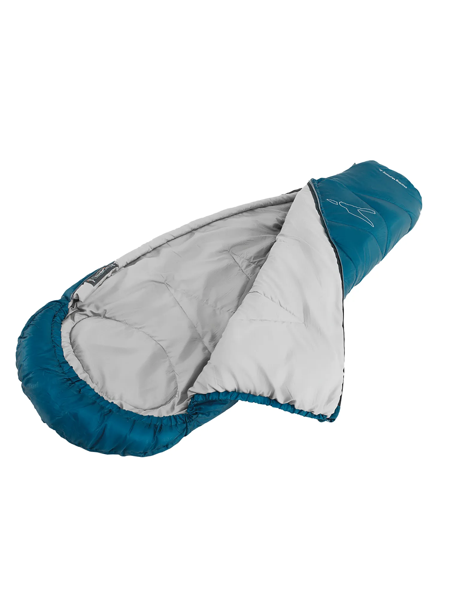 Dječja vreća za spavanje Easy Camp Starling Mummy Jr (150 cm) - blue