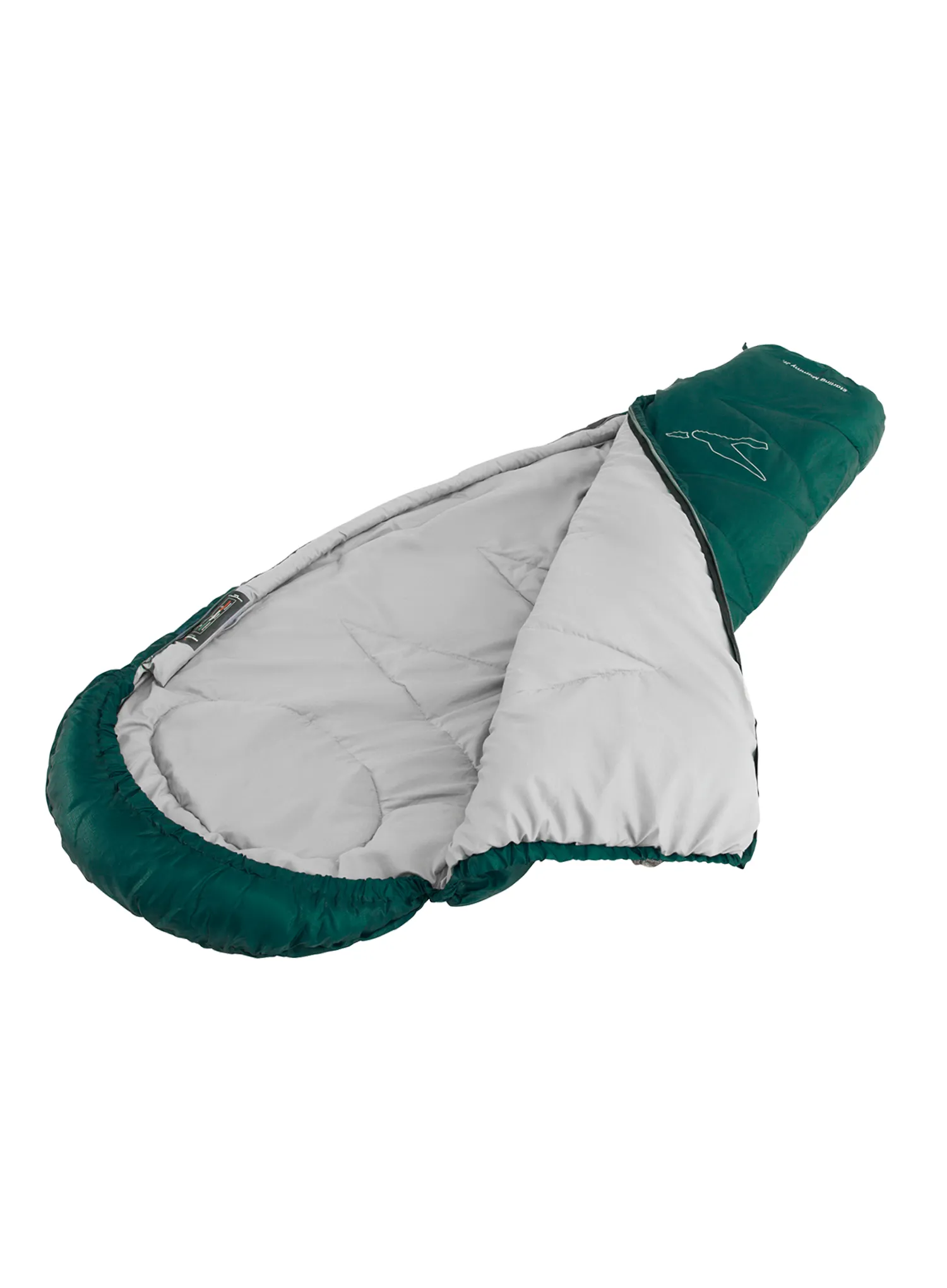 Dječja vreća za spavanje Easy Camp Starling Mummy Jr (150 cm) - green