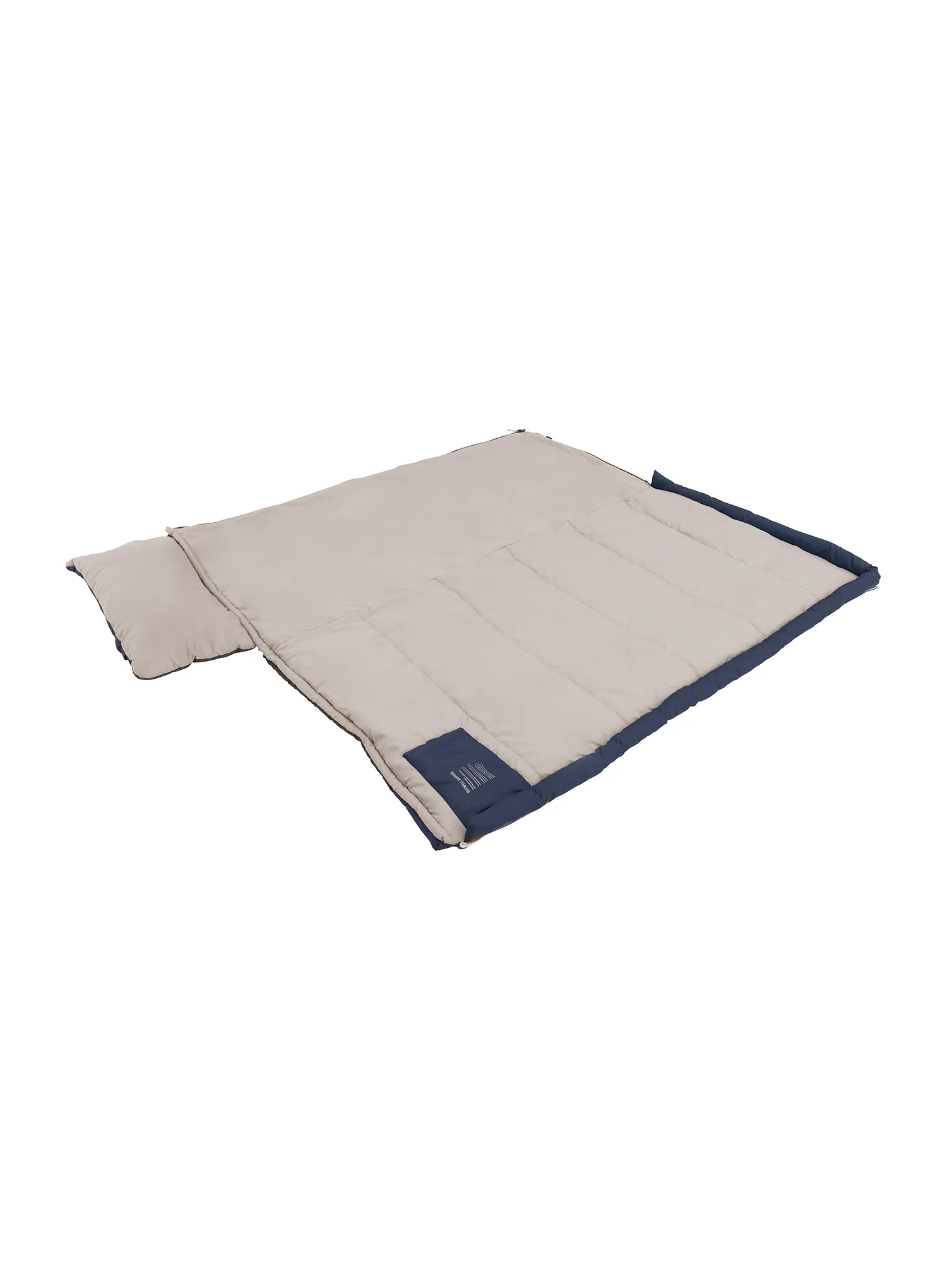 Dječja vreća za spavanje Outwell Contour Junior (140 cm) - grey/deep blue