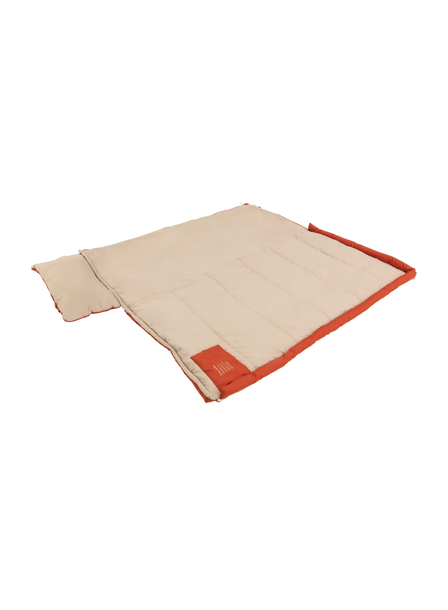 Dječja vreća za spavanje Outwell Contour Junior (140 cm) - grey/red