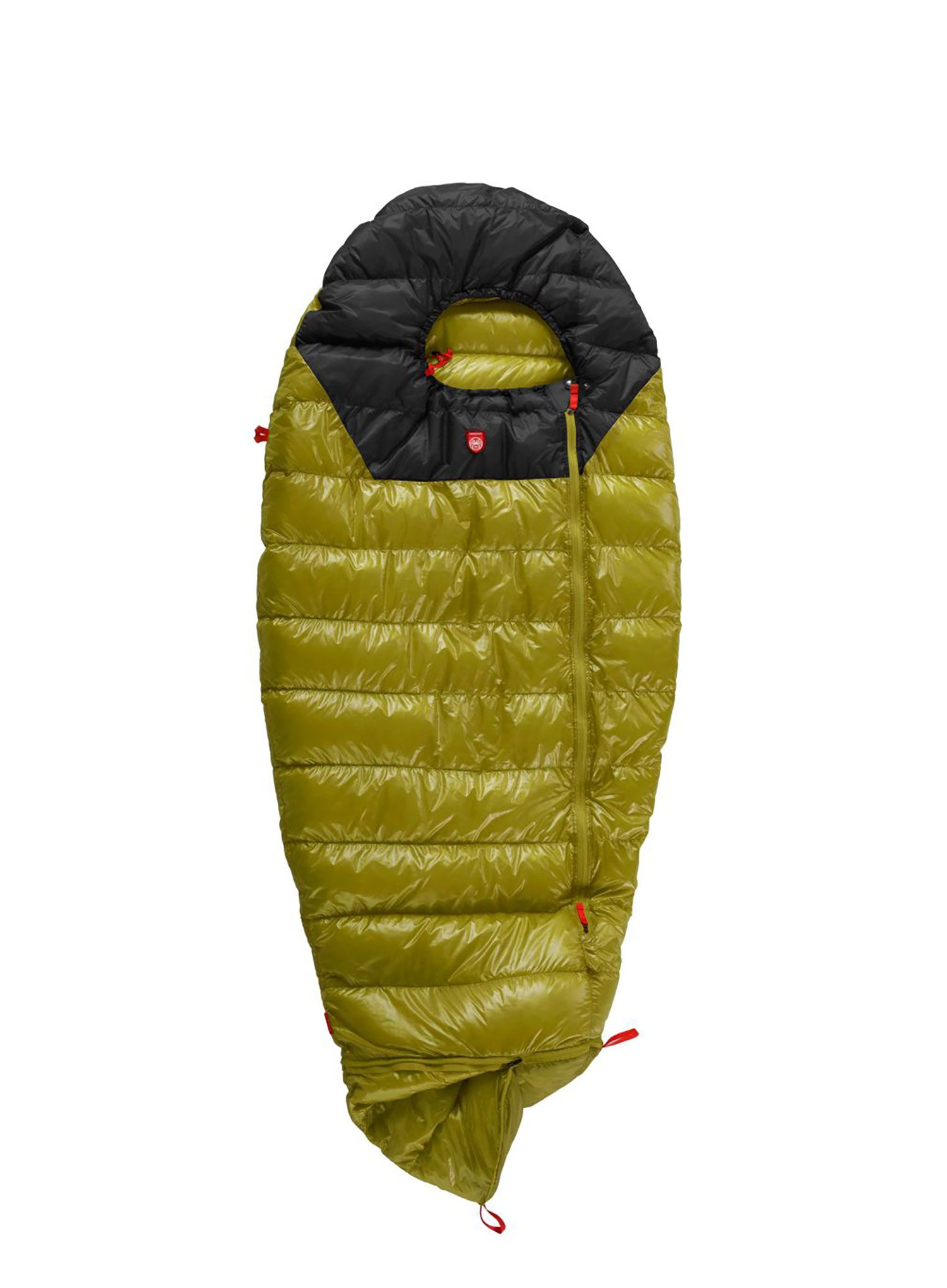 Dječja vreća za spavanje Pajak Quest Wolf (100 - 150 cm) - olive/black