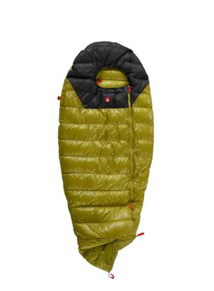 Dječja vreća za spavanje Pajak Quest Wolf (100 - 150 cm) - olive/black