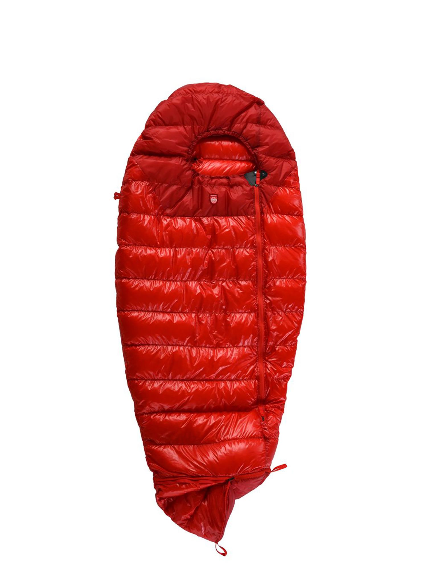 Dječja vreća za spavanje Pajak Quest Wolf (100 - 150 cm) - red/red