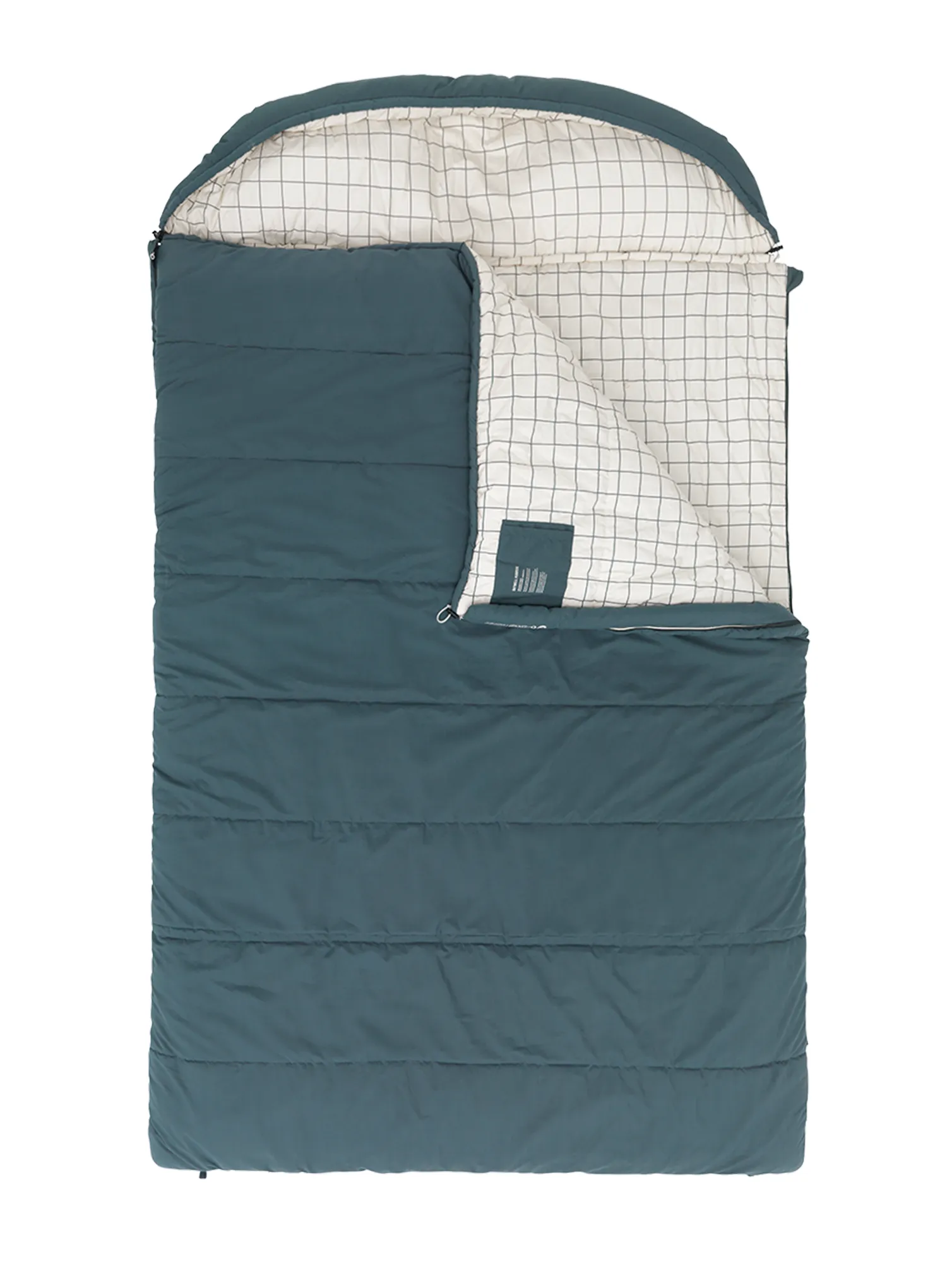 Vreća za spavanje za dvije osobe Outwell Camper Lux Double (200 cm)