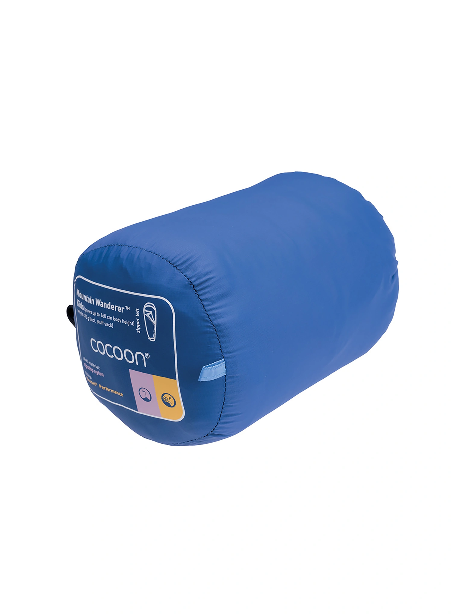 Dječja vreća za spavanje Cocoon Mountain Wanderer - night blue/light blue