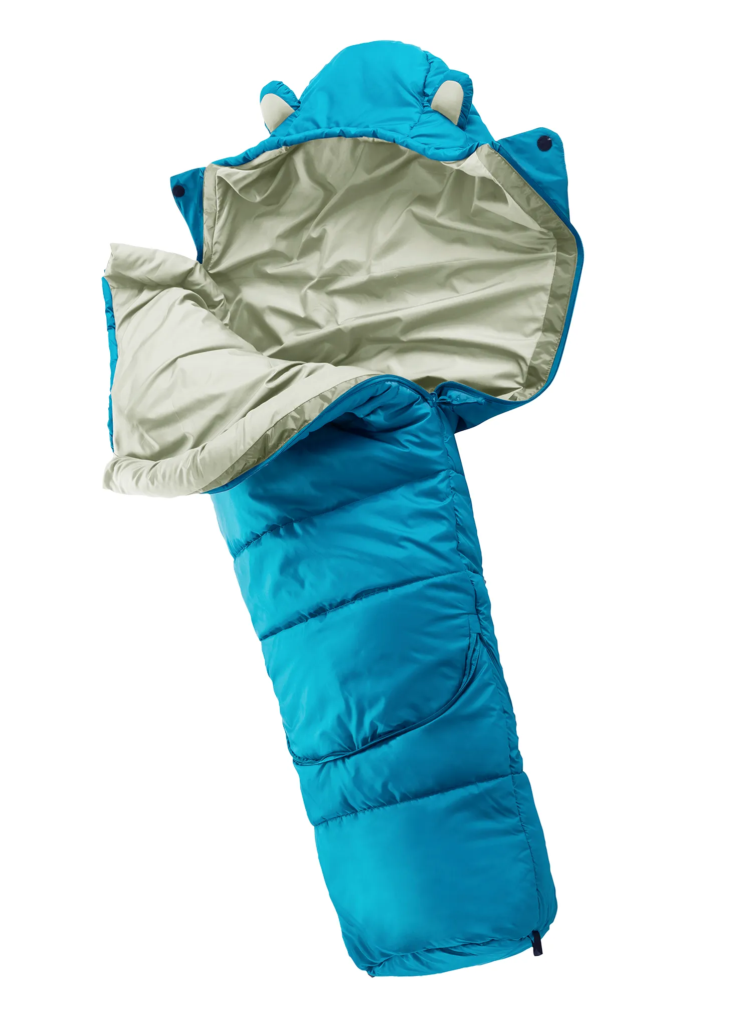 Dječja vreća za spavanje Deuter Little Star (95 – 130 cm) - wave/bone