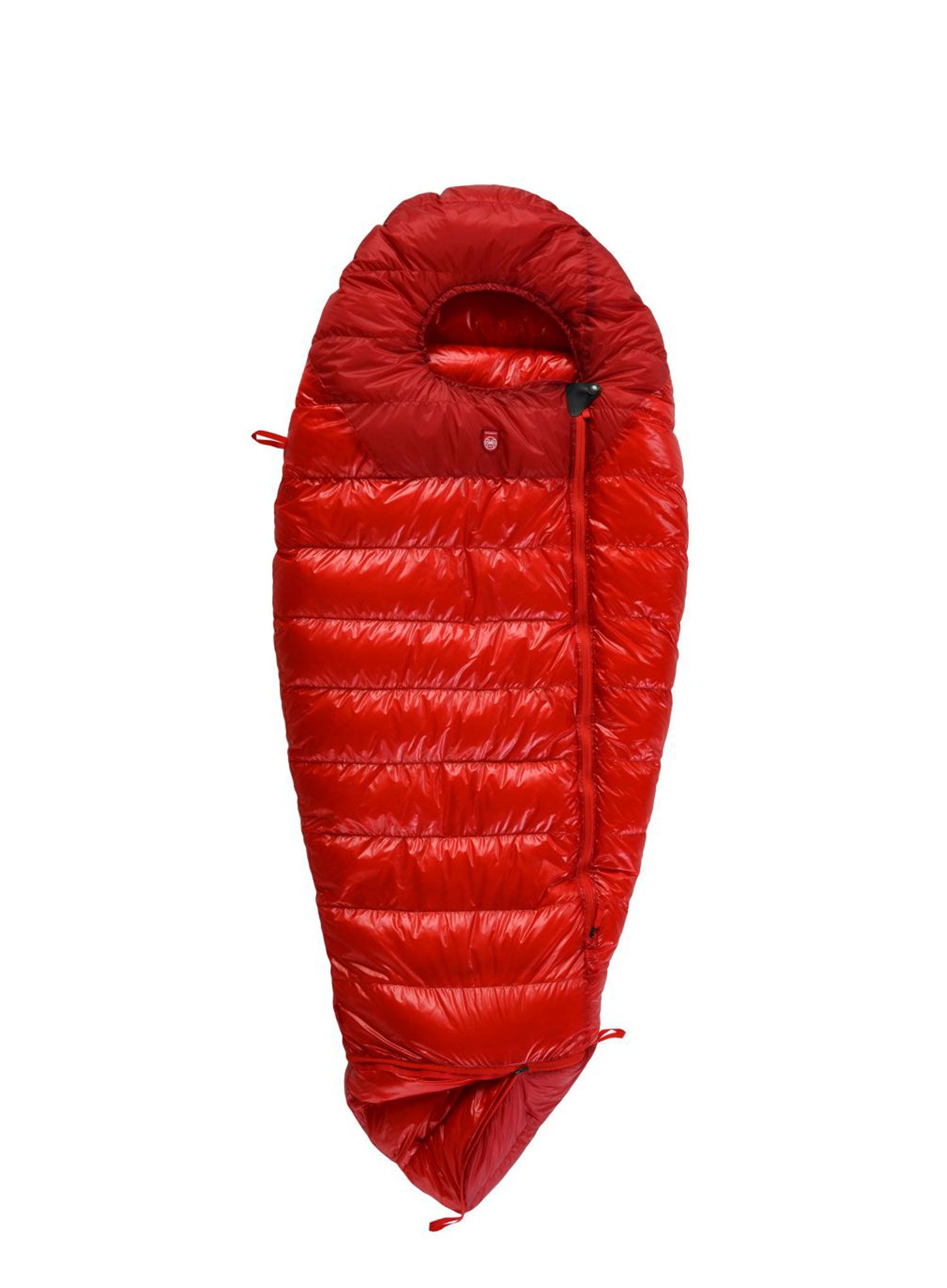 Dječja vreća za spavanje Pajak Quest Bear (100 - 150 cm) - red/red