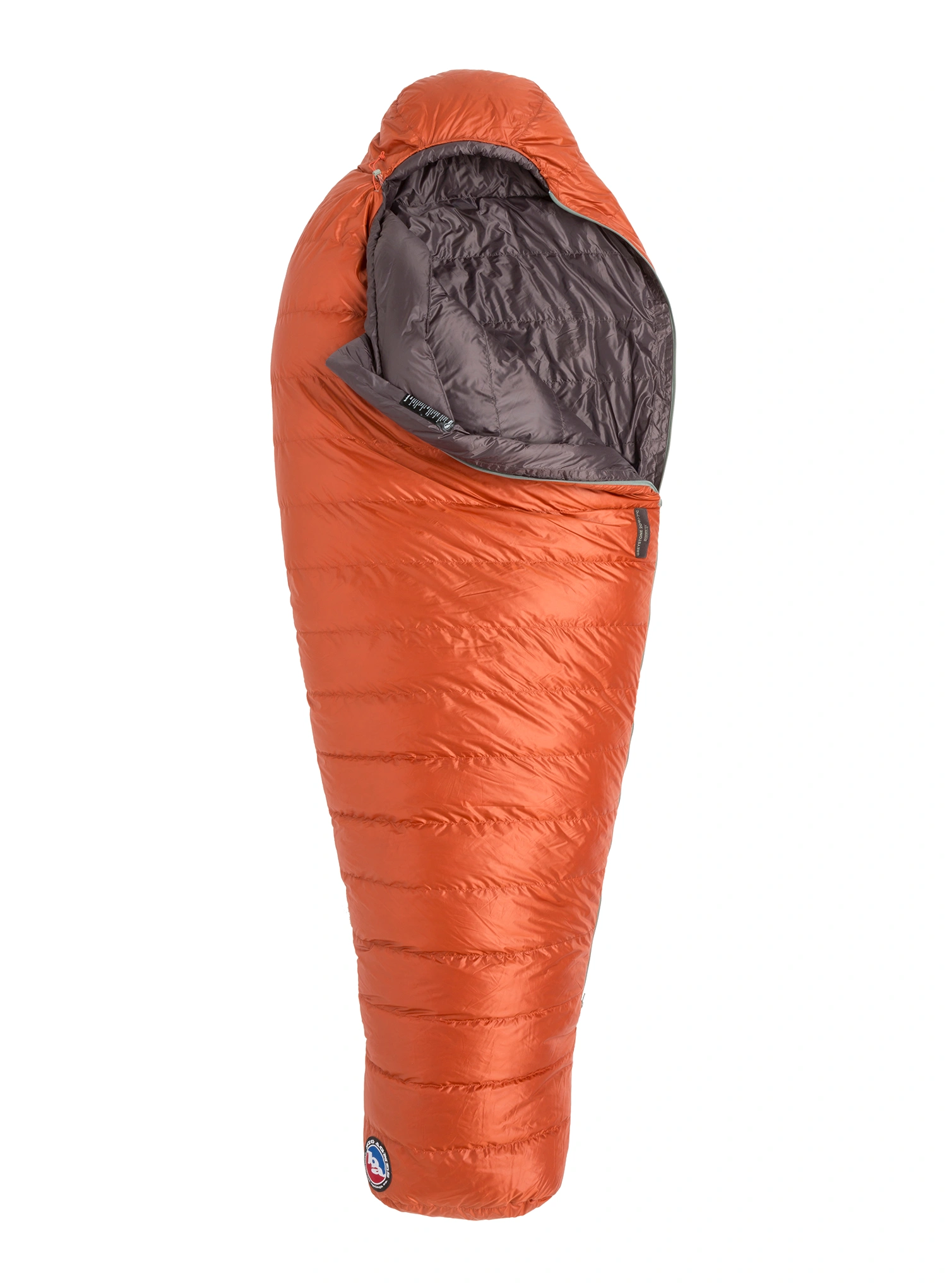 Perjana vreća za spavanje Big Agnes Greystone 30 Long (198 cm) - rooibos