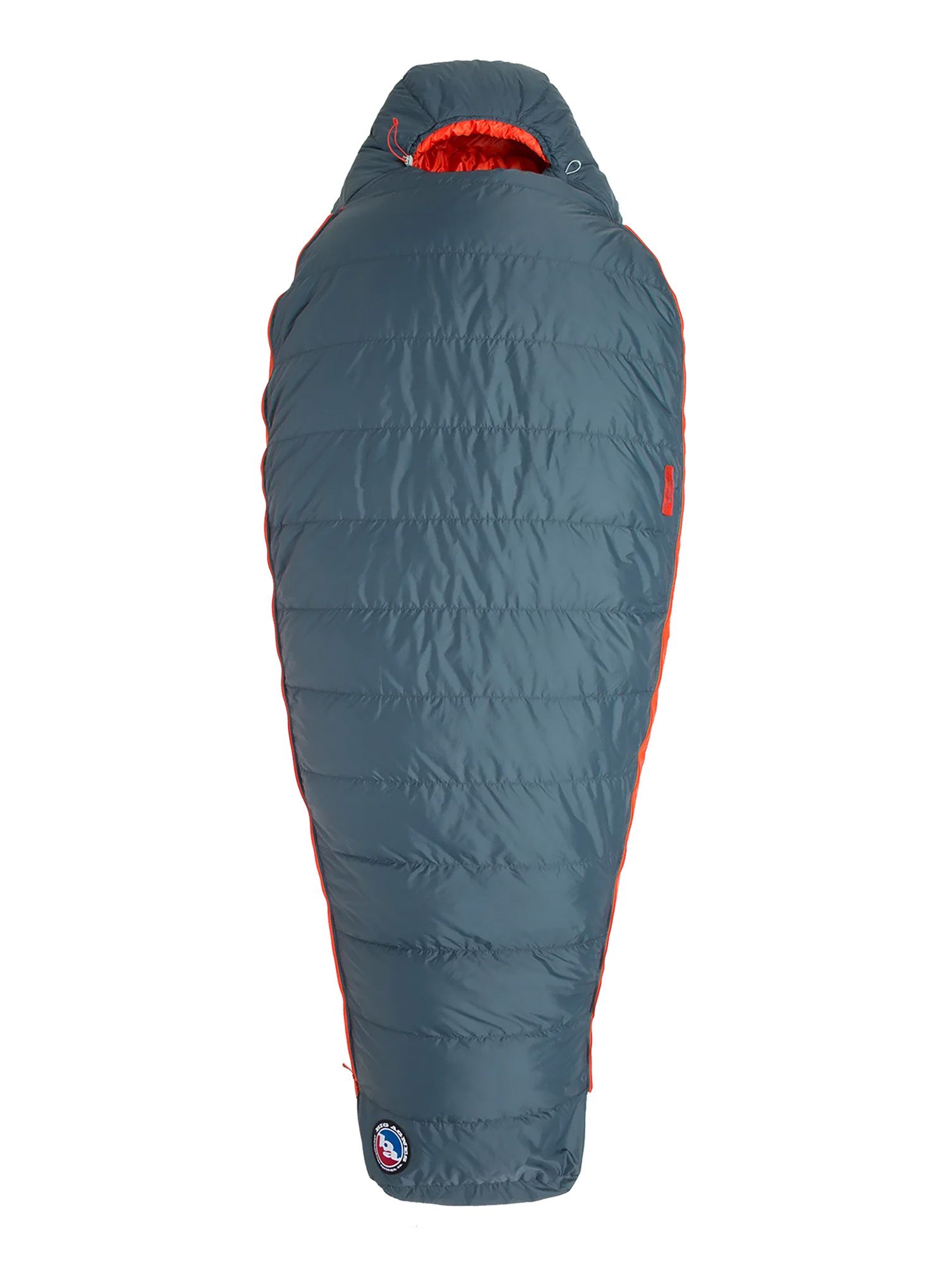 Perjana vreća za spavanje Big Agnes Torchlight 20 (198 cm) Long Left - slate/orange
