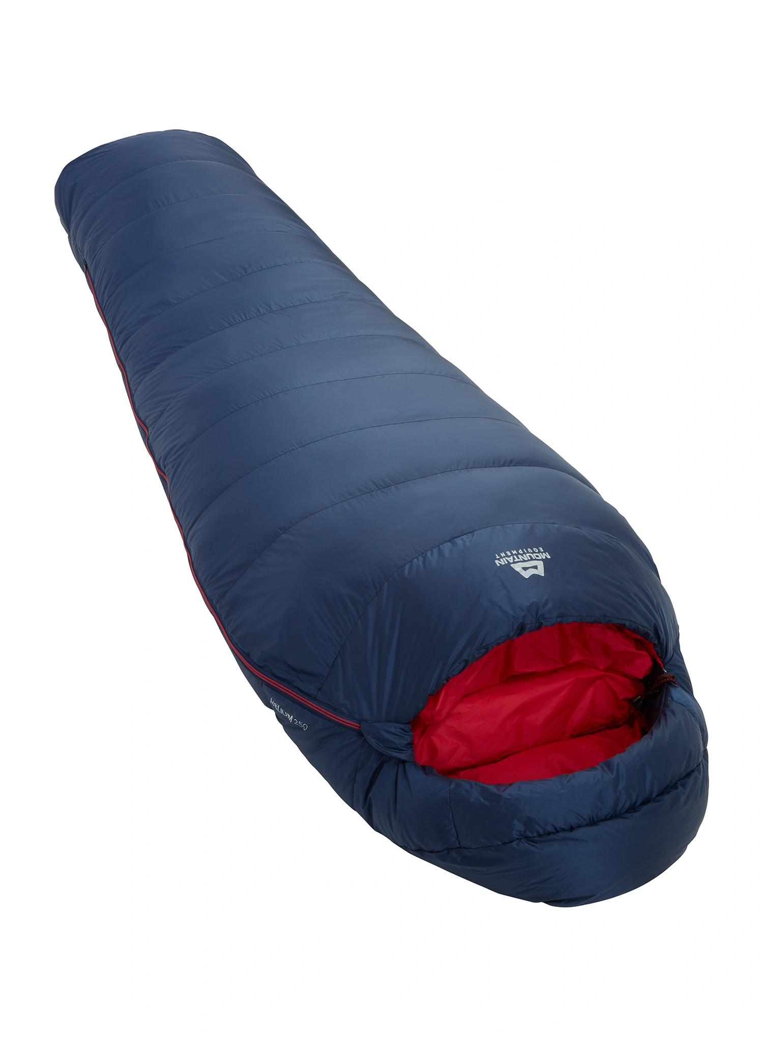 Ženska perjana vreća za spavanje Mountain Equipment Helium 250 Regular (170 cm) - medieval blue