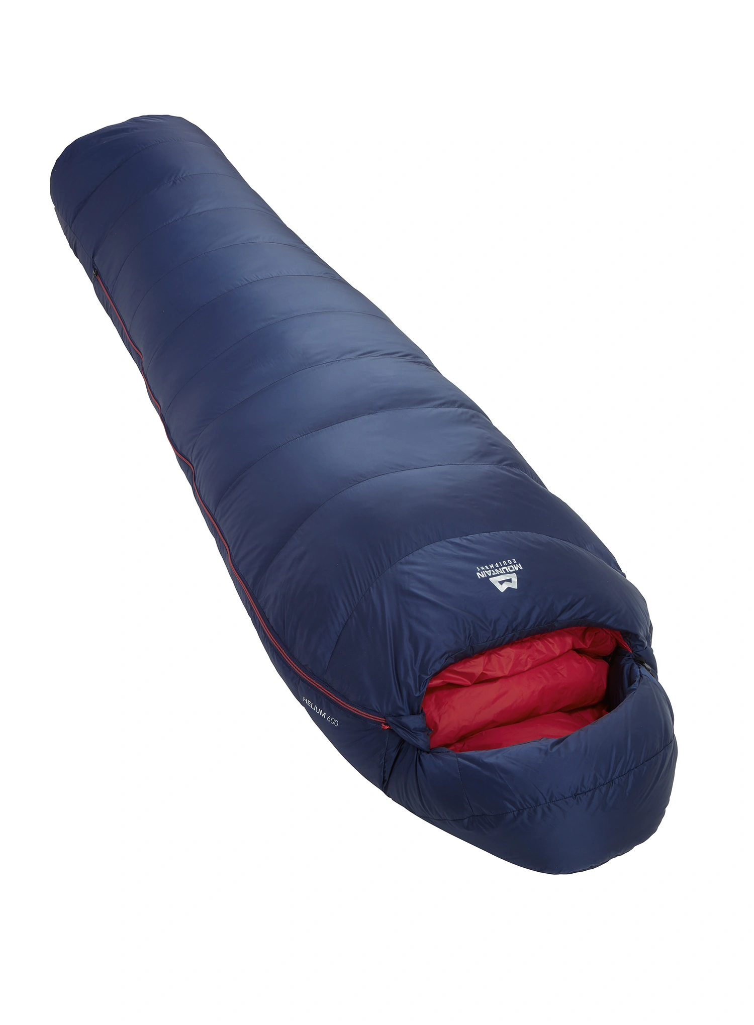 Ženska perjana vreća za spavanje Mountain Equipment Helium 600 Regular (170 cm) - medieval blue