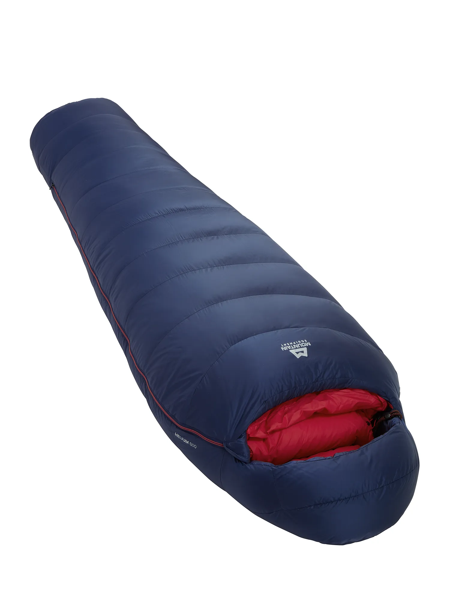 Ženska perjana vreća za spavanje Mountain Equipment Helium 800 Regular (170 cm) - medieval blue