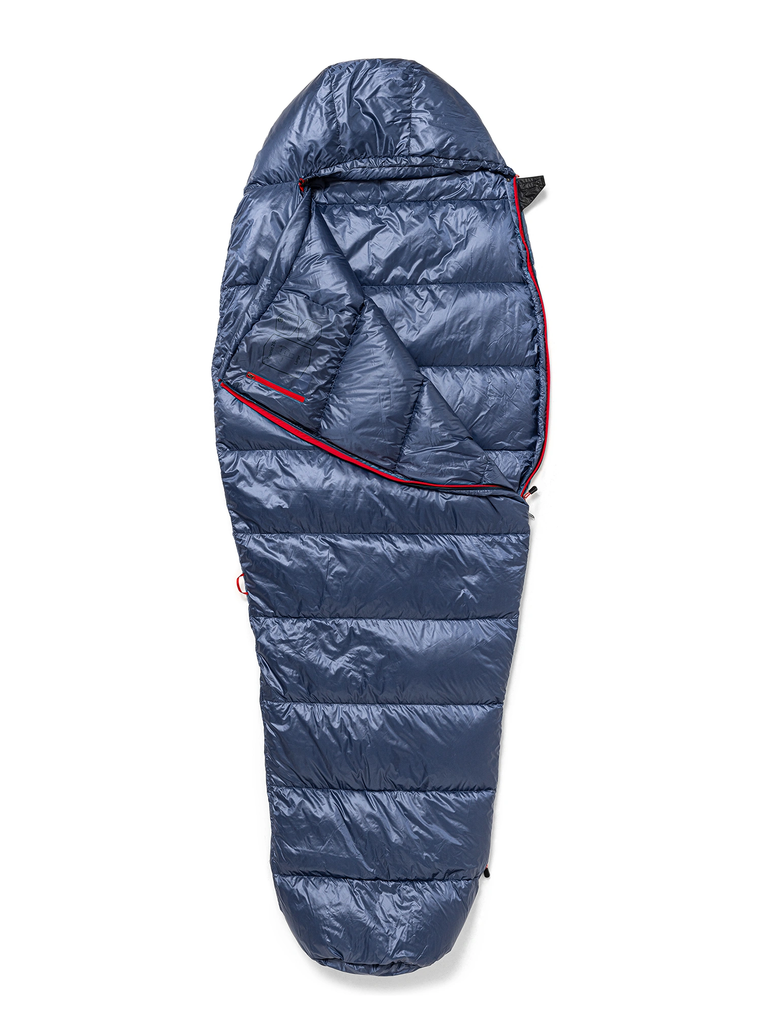Perjana vreća za spavanje Małachowski Tourist 250 M LZ (165-176 cm) - navy