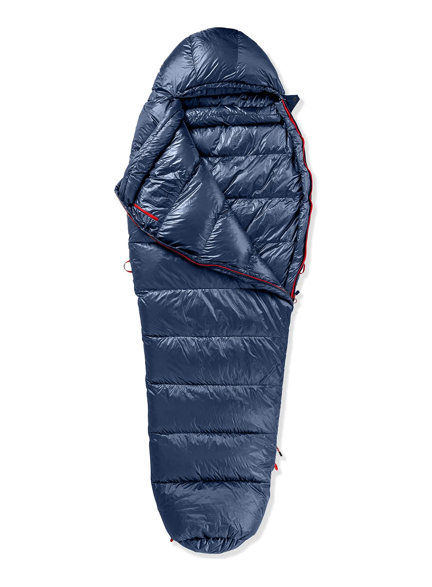 Perjana vreća za spavanje Małachowski Tourist 450 XL LZ (189-200 cm) - navy