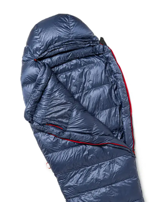 Perjana vreća za spavanje Małachowski Tourist 650 L LZ (177-188 cm) - navy
