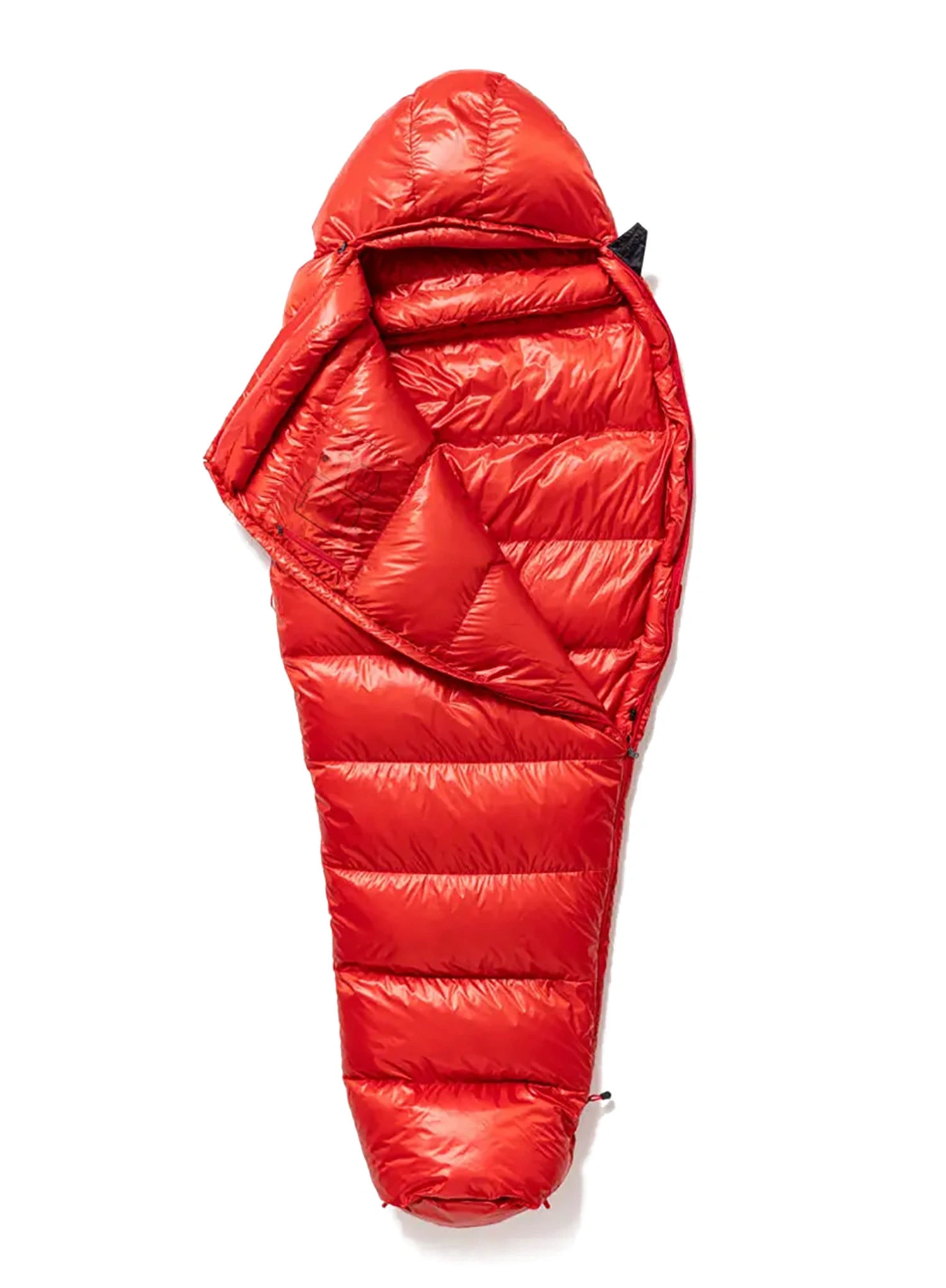 Perjana vreća za spavanje Małachowski Tourist 650 L LZ (177-188 cm) - red