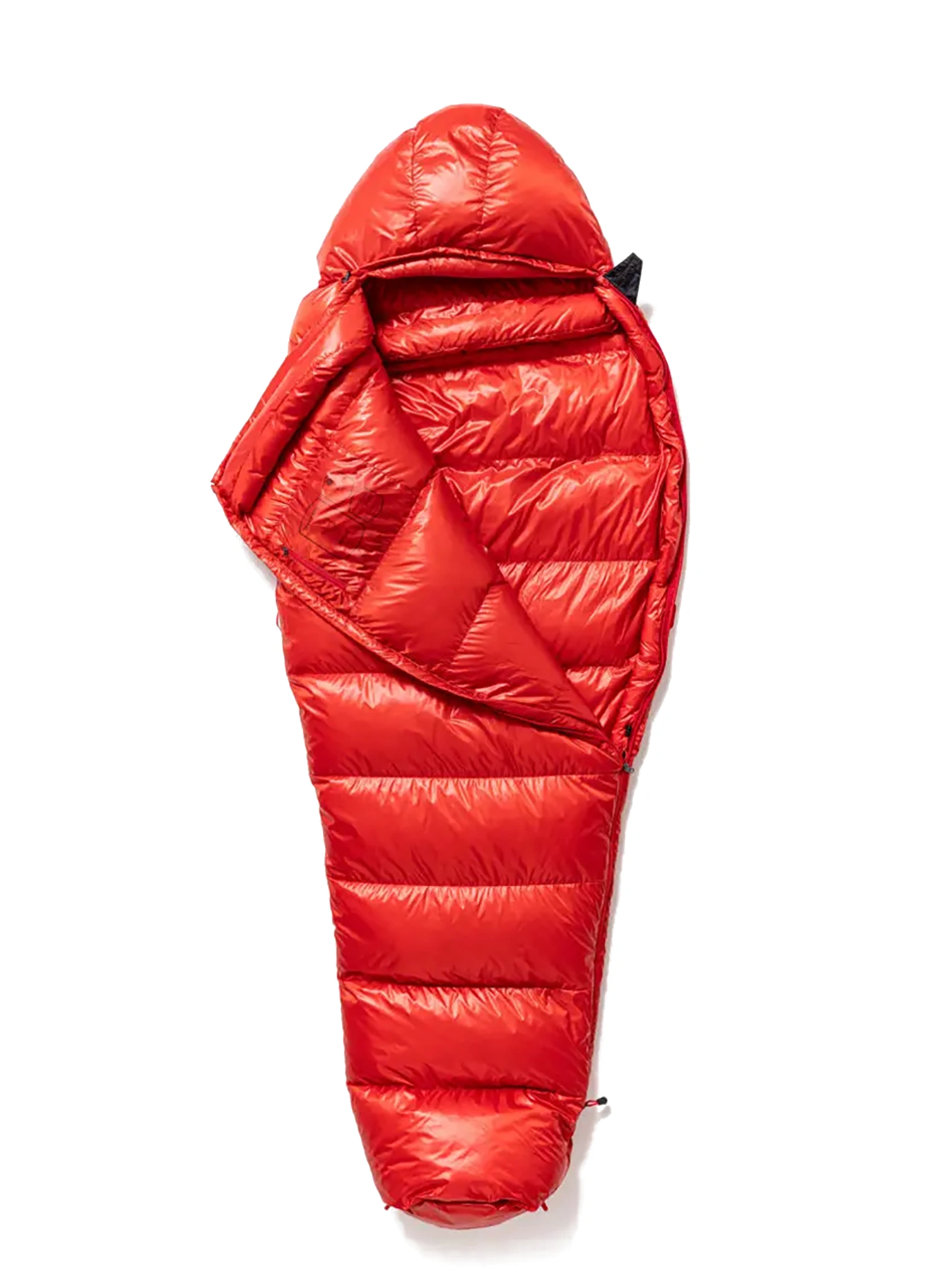 Perjana vreća za spavanje Małachowski Tourist 650 M LZ (165 - 176 cm) - red