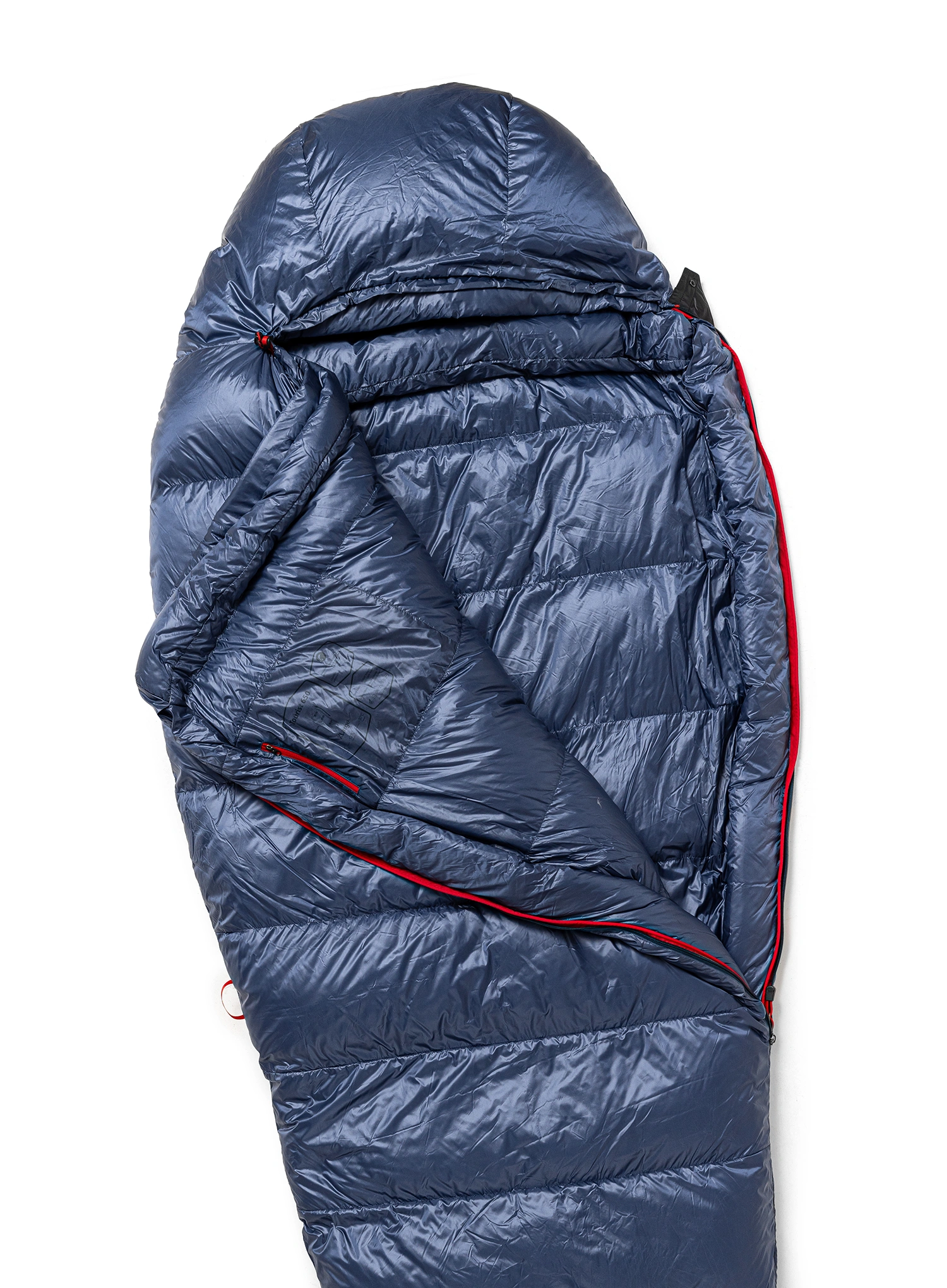 Perjana vreća za spavanje Małachowski Tourist 650 XL LZ (189-200 cm) - navy