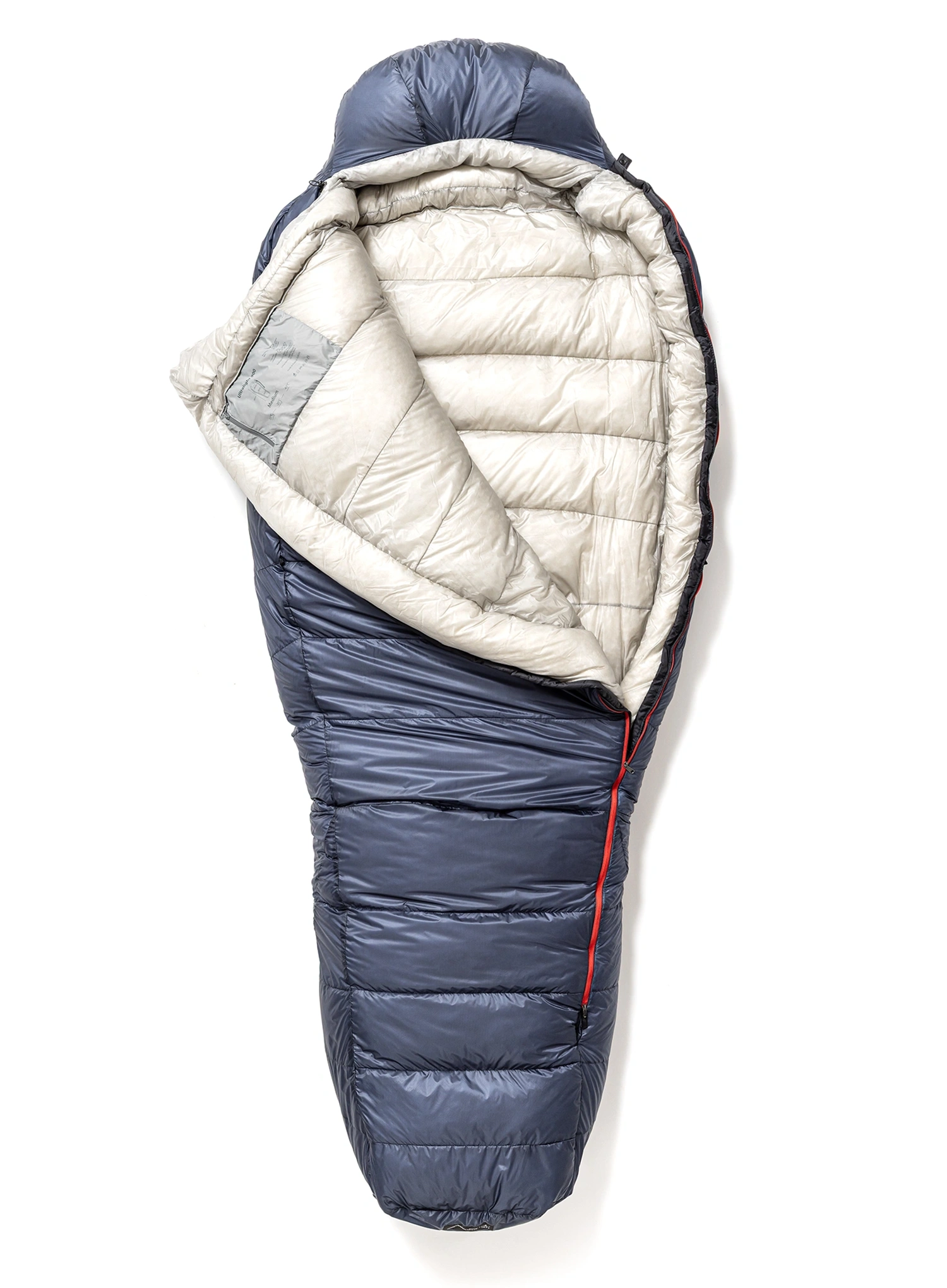 Perjana vreća za spavanje Małachowski Ultralight 900 XL (200 cm) - cobalt