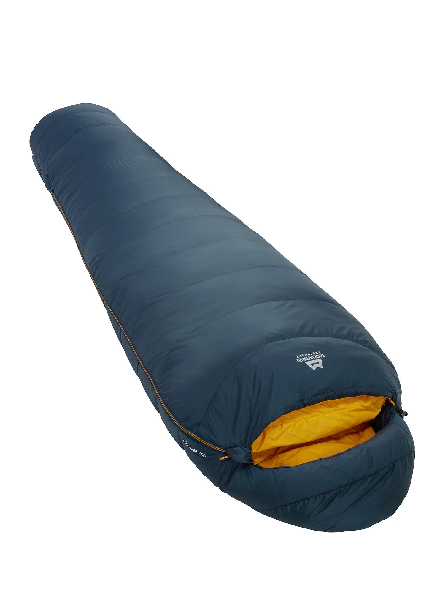 Perjana vreća za spavanje Mountain Equipment Helium 250 Regular (182 cm) - majolica blue