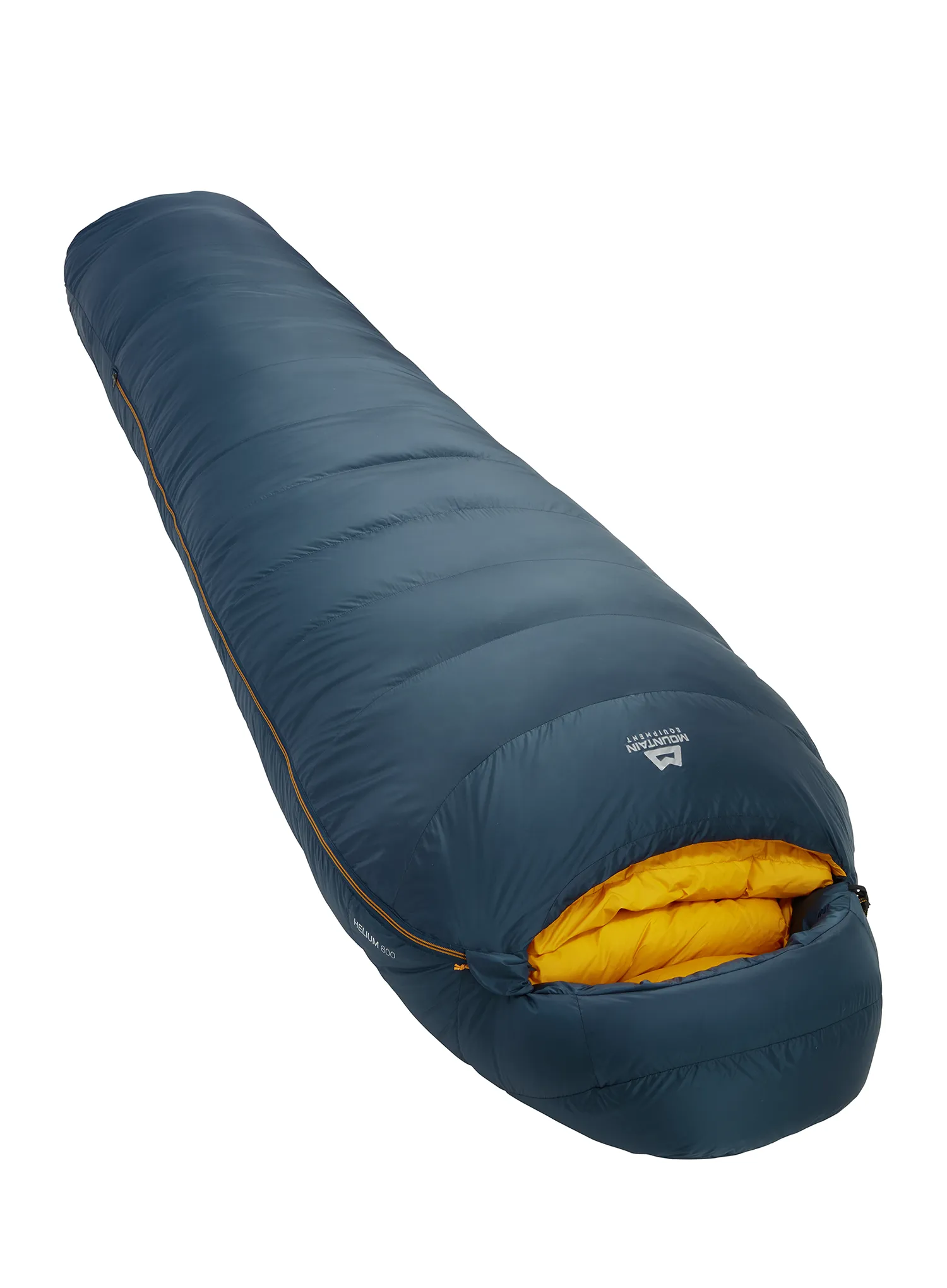 Perjana vreća za spavanje Mountain Equipment Helium 800 Regular (182 cm) - majolica blue