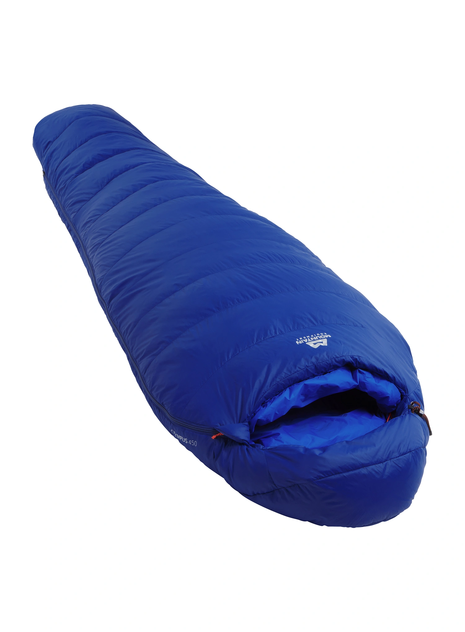 Perjana vreća za spavanje Mountain Equipment Olympus 450 Long (197 cm) - admiral blue