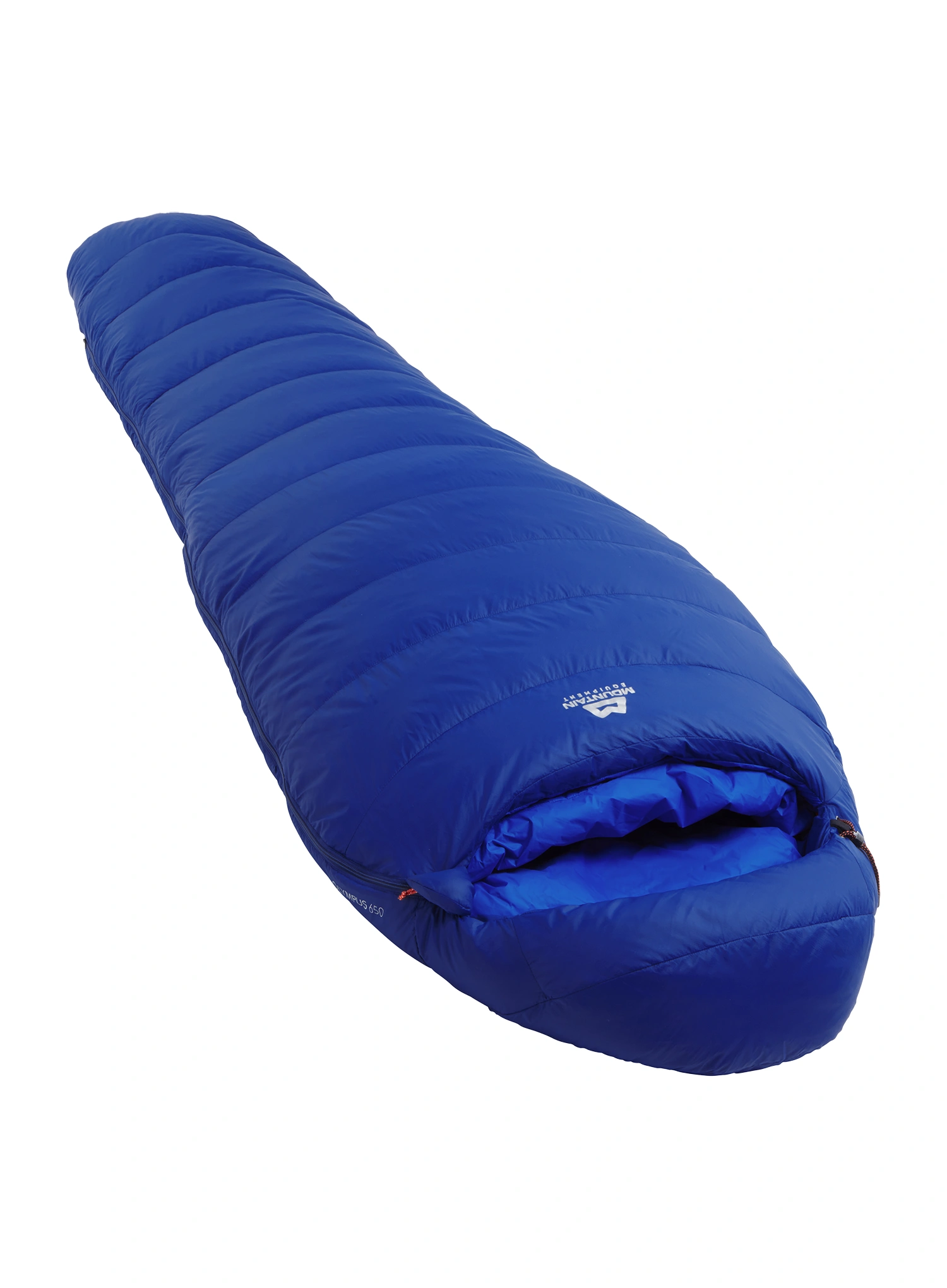 Perjana vreća za spavanje Mountain Equipment Olympus 650 Long (197 cm) - admiral blue