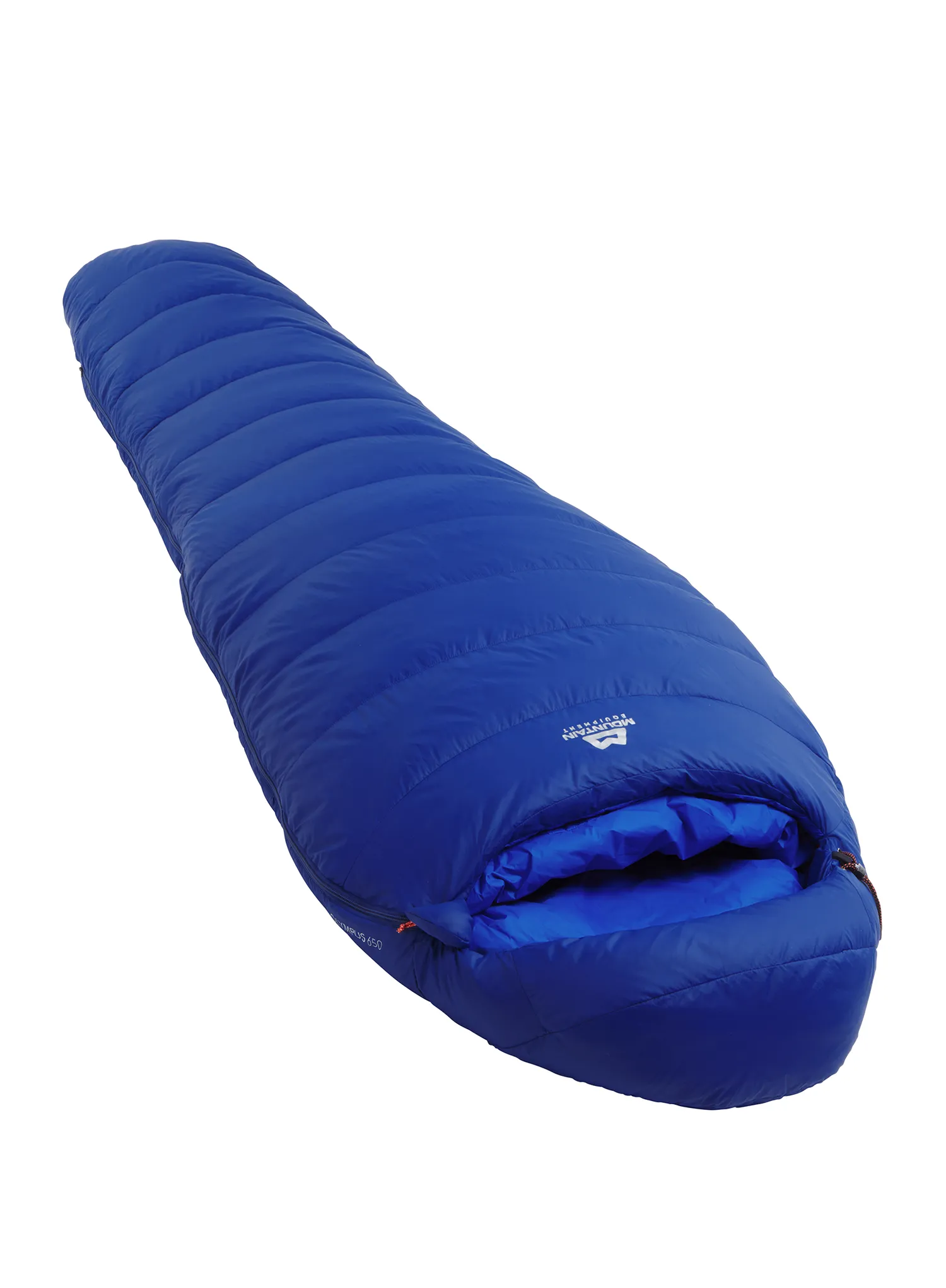 Perjana vreća za spavanje Mountain Equipment Olympus 650 Regular (182 cm) - admiral blue