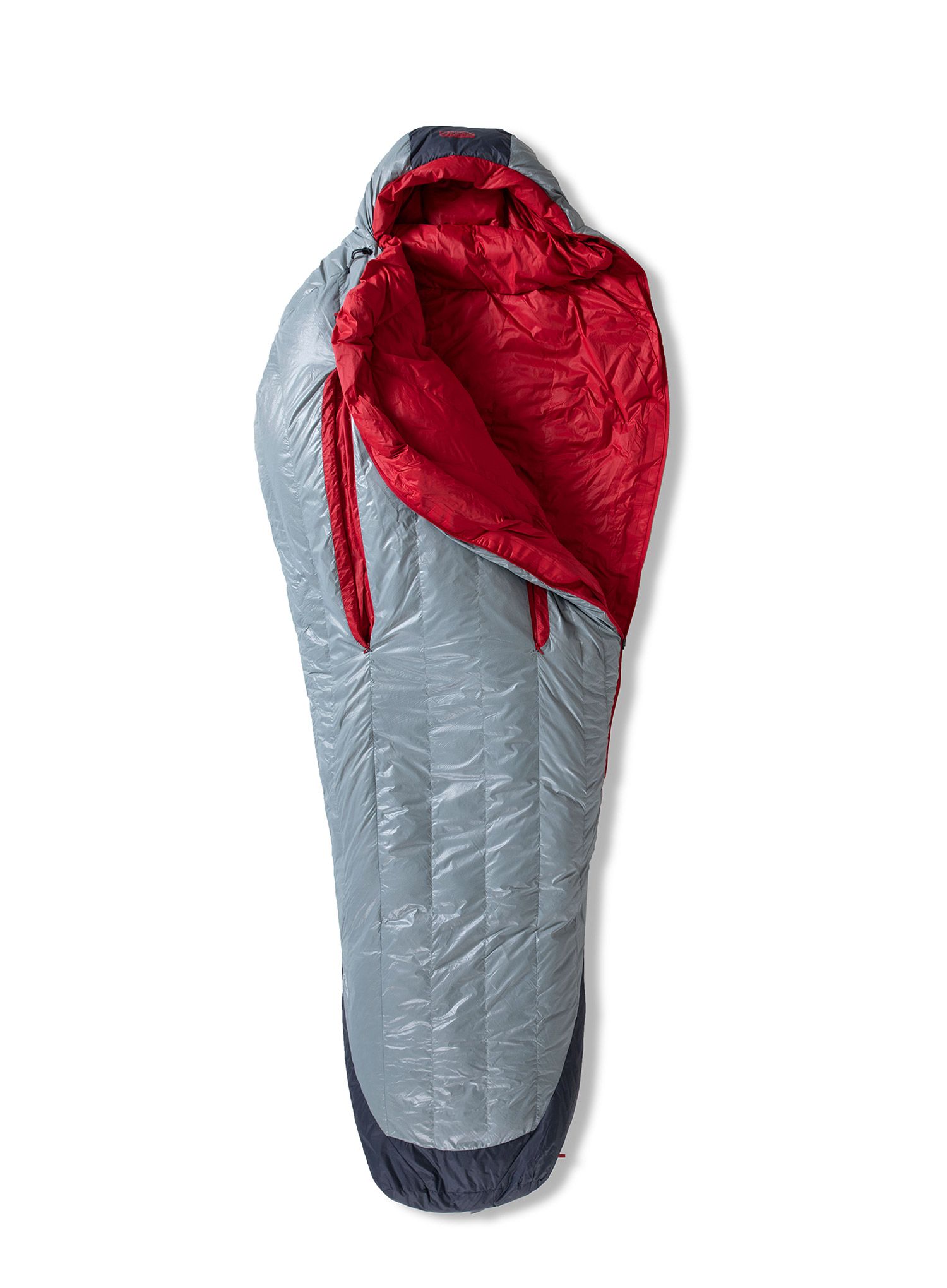 Perjana vreća za spavanje Nemo Kayu 15 (183 cm) - titanium/stoke