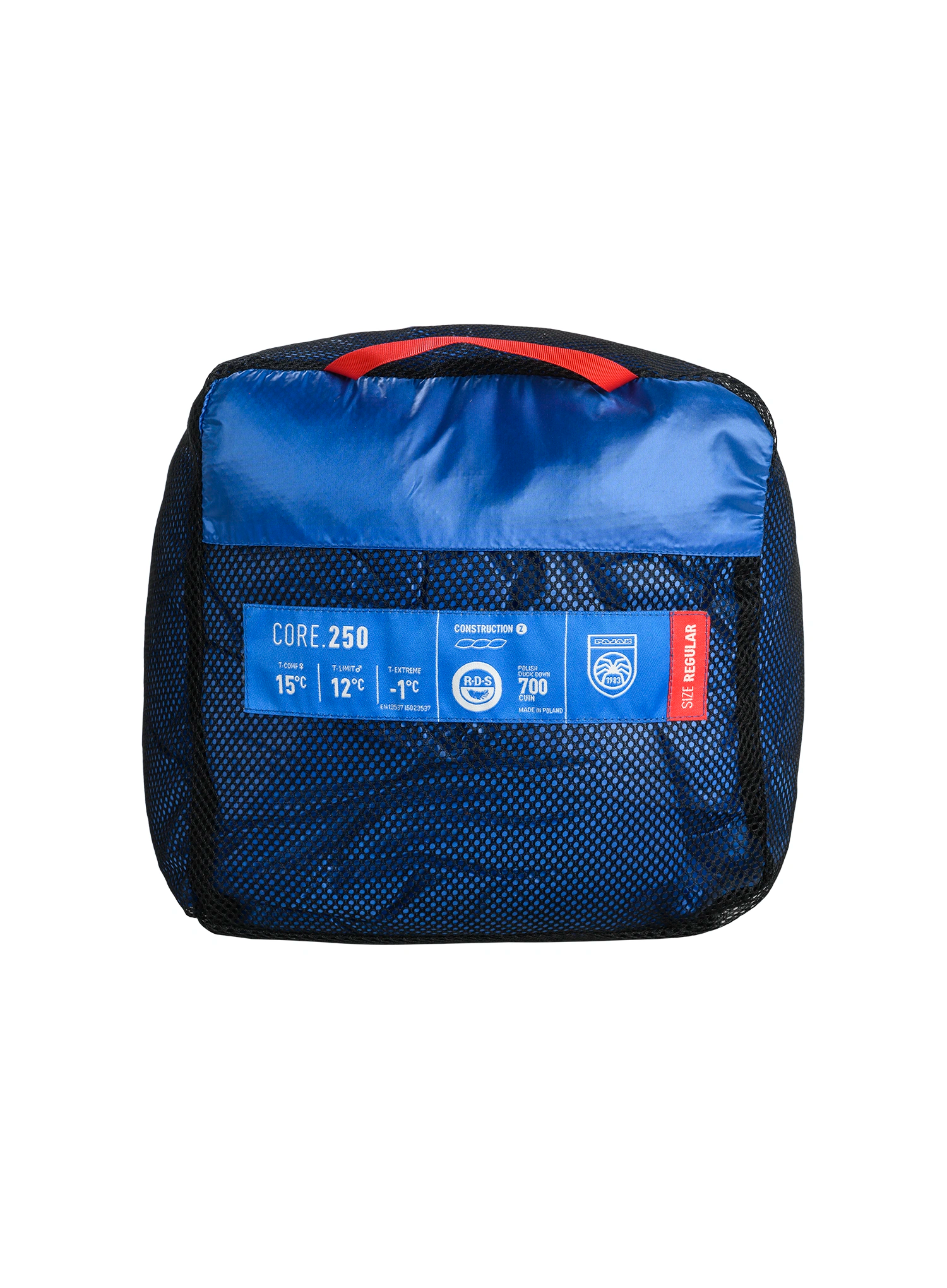 Perjana vreća za spavanje Pajak Core 250 Sleeping Bag Duck (205 cm) - blue