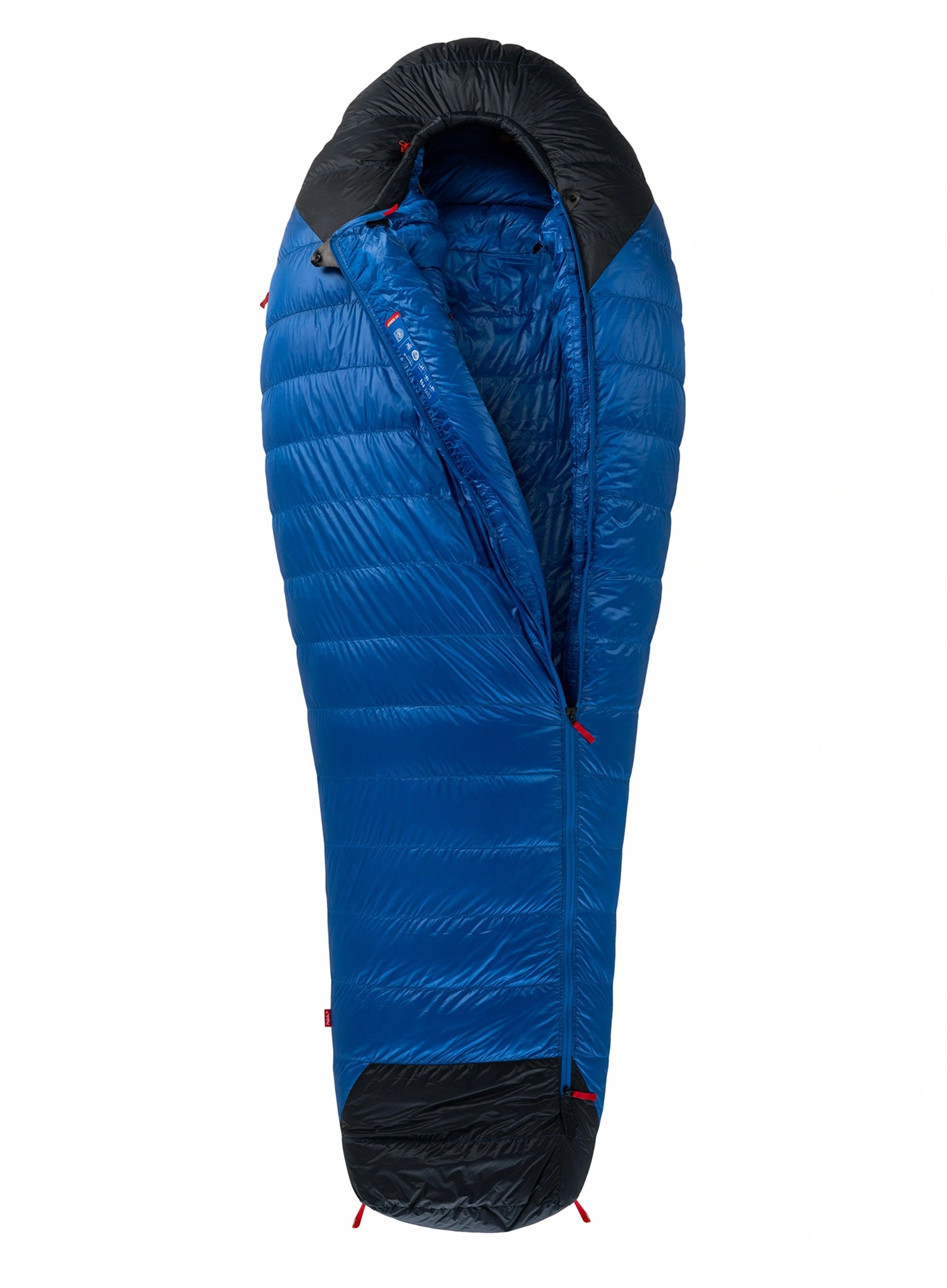 Perjana vreća za spavanje Pajak Core 750 Sleeping Bag Duck Long (205 cm) - blue