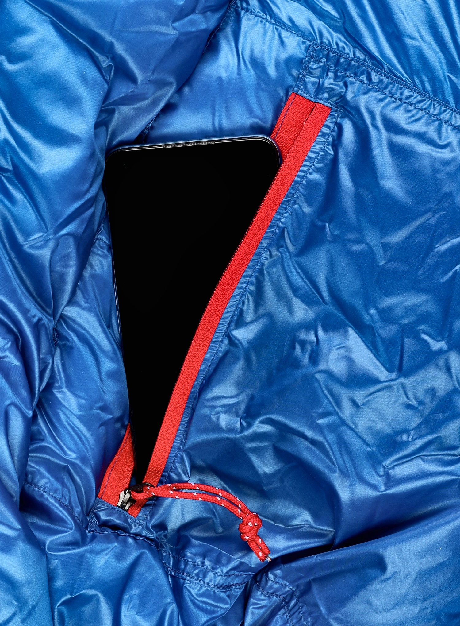 Perjana vreća za spavanje Pajak Core 750 Sleeping Bag Duck Long (205 cm) - blue