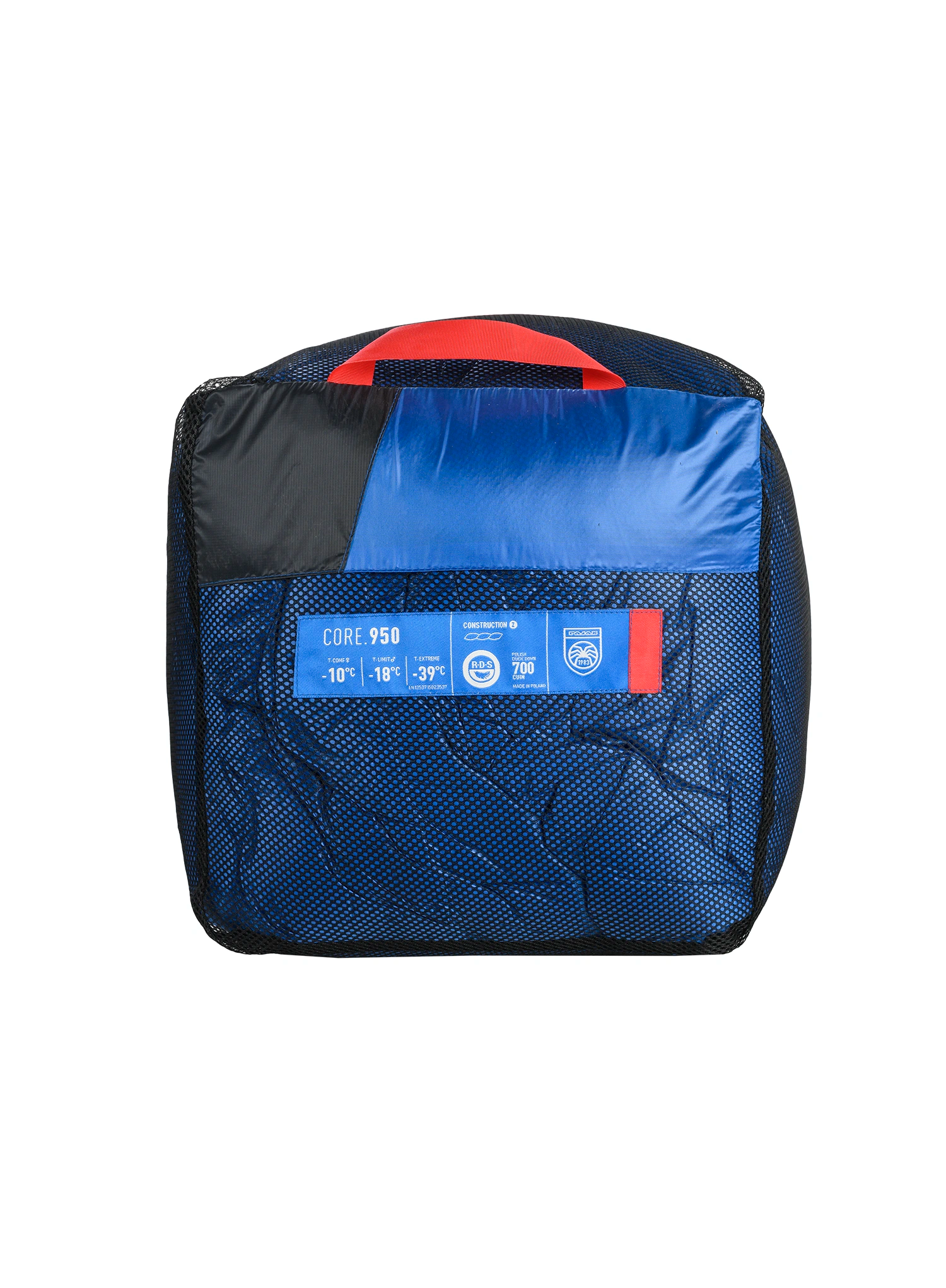 Perjana vreća za spavanje Pajak Core 950 Sleeping Bag Duck (165 cm) - blue