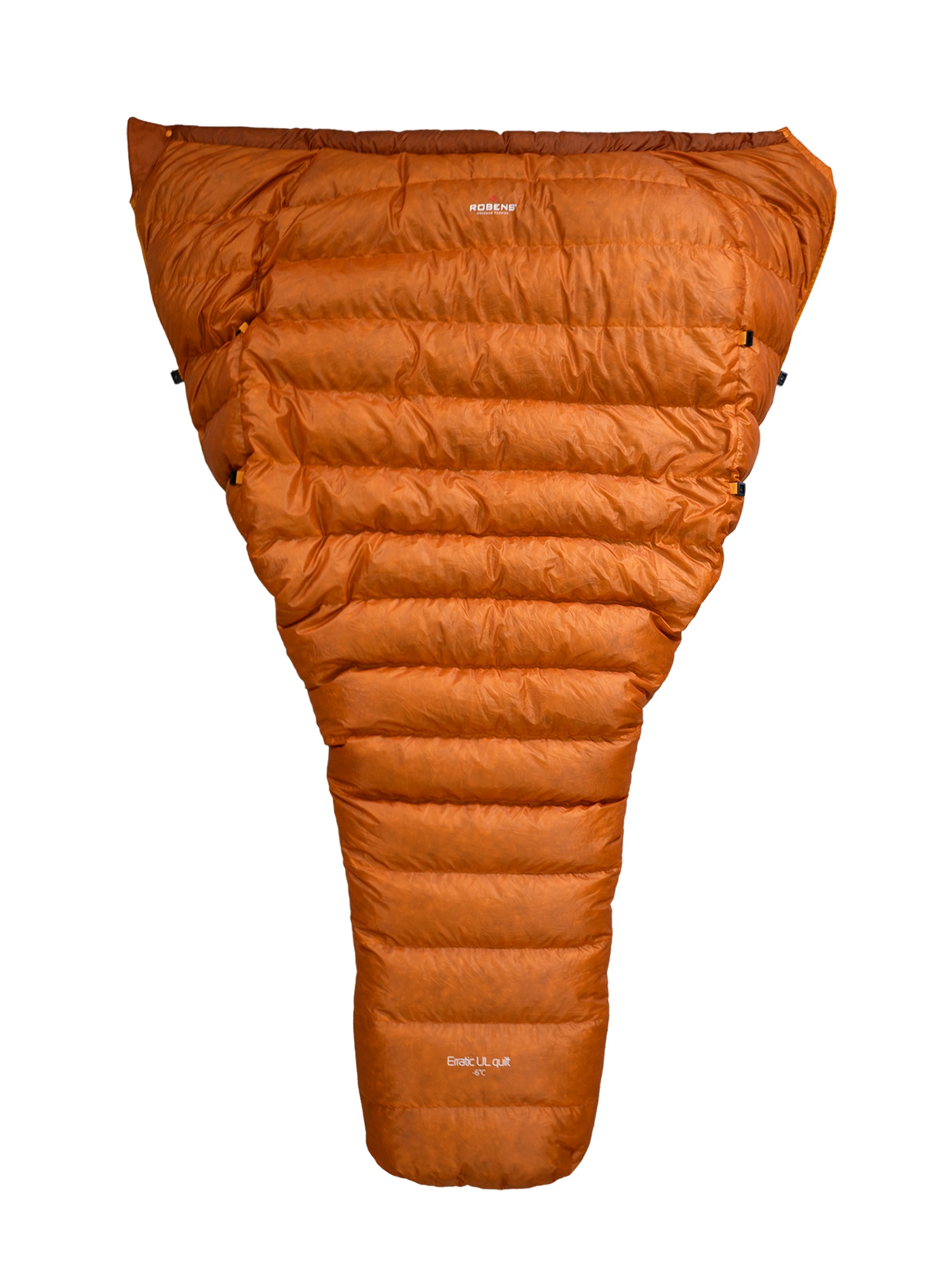 Perjana vreća za spavanje Robens Scoria Quilt UL -6C Long (195 cm) - orange