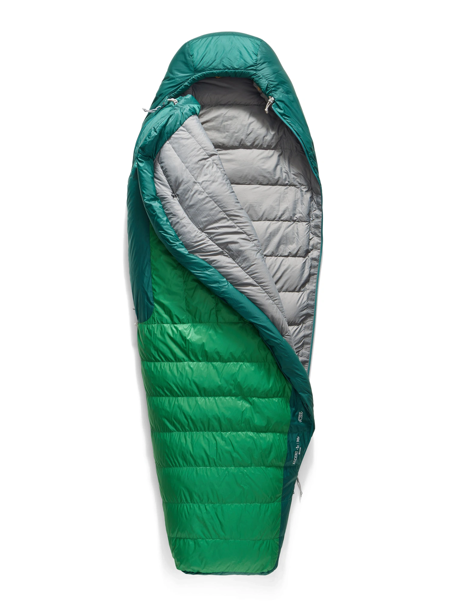 Perjana vreća za spavanje Sea to Summit Ascent R -1C/30F (185 cm) - rain forest