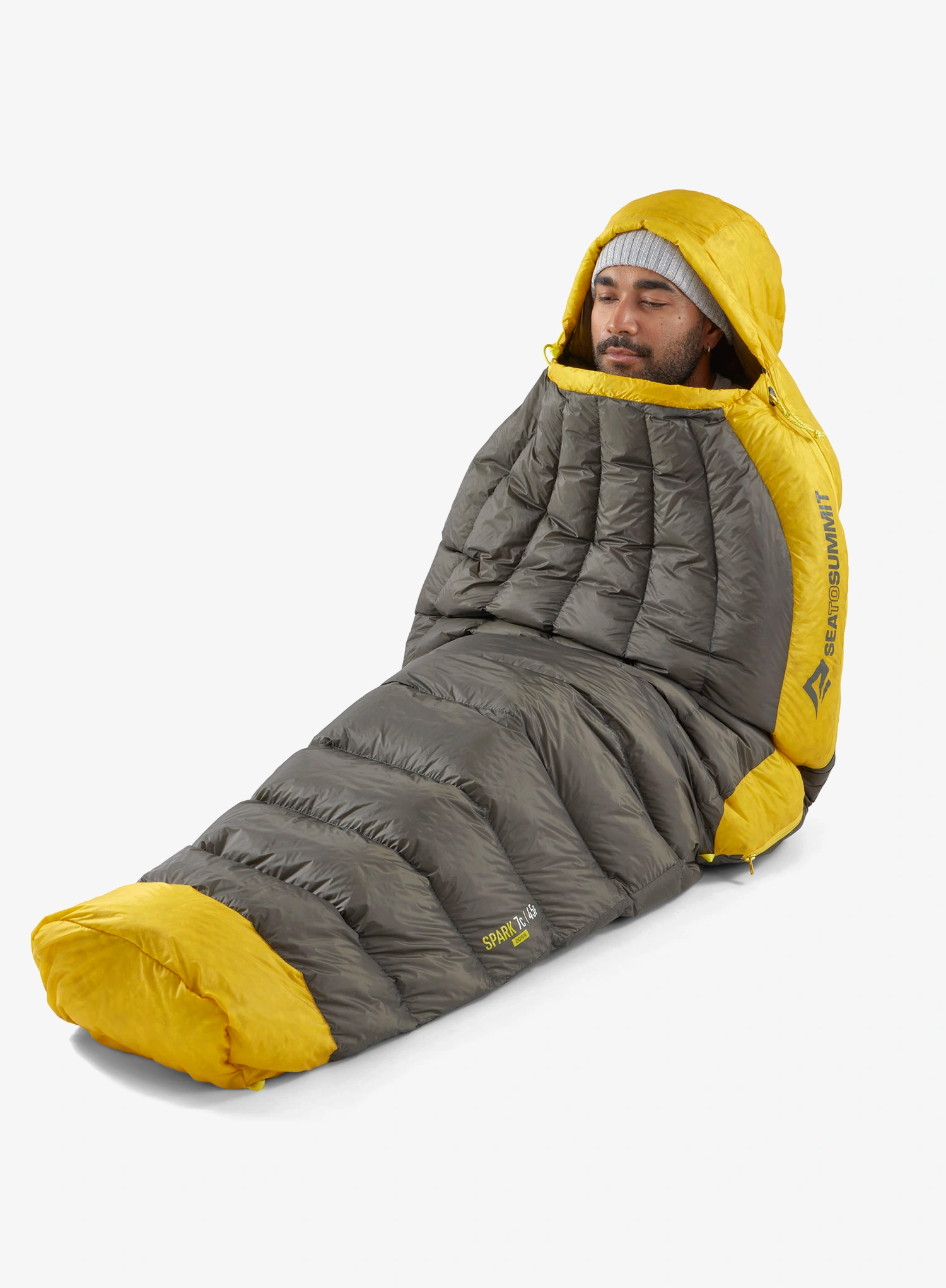 Perjana vreća za spavanje Sea to Summit Spark L -1C/30F (198 cm) - beluga