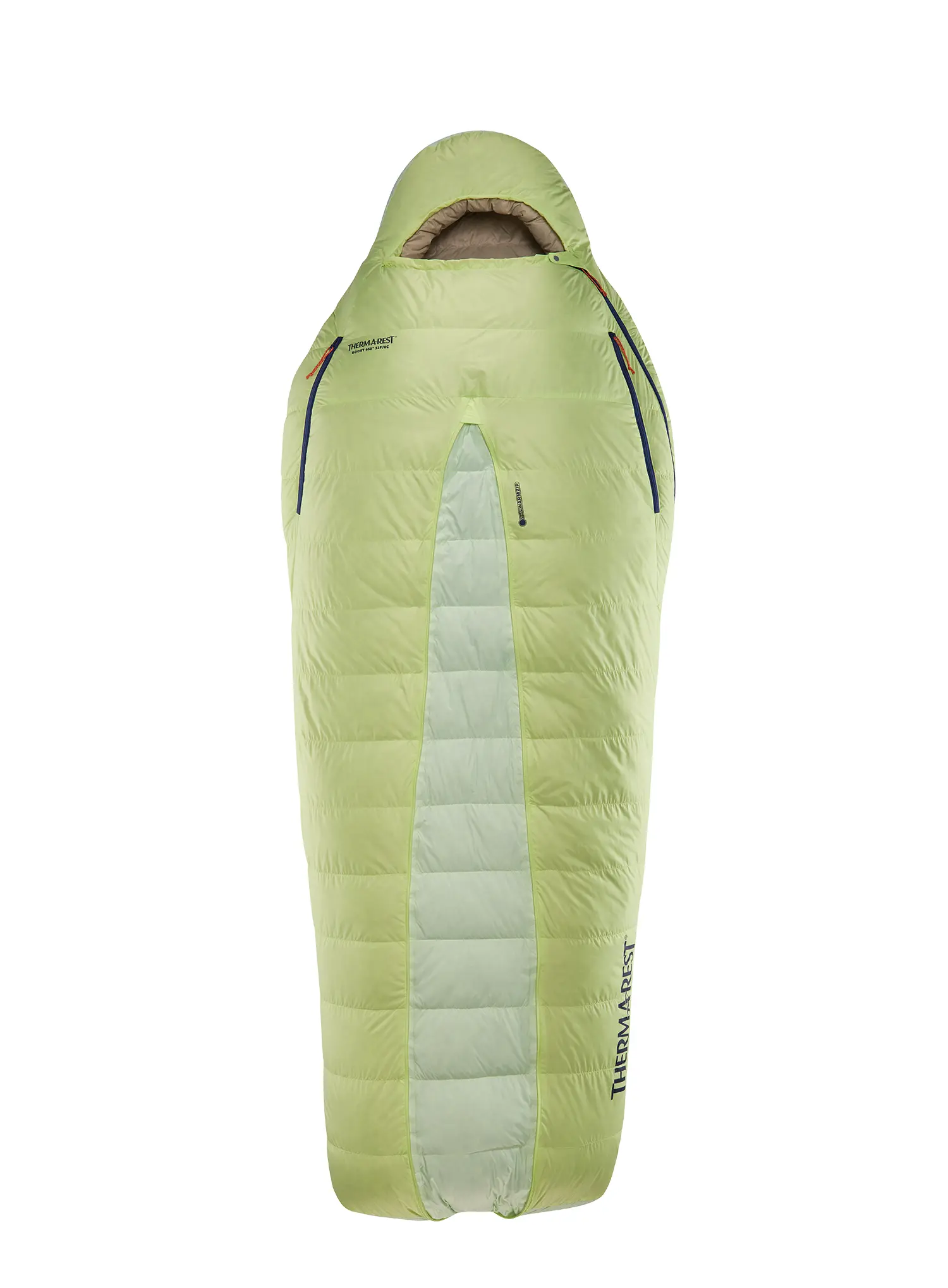 Perjana vreća za spavanje Therm a Rest Boost 650 32F/0C Long (198 cm) - mead green