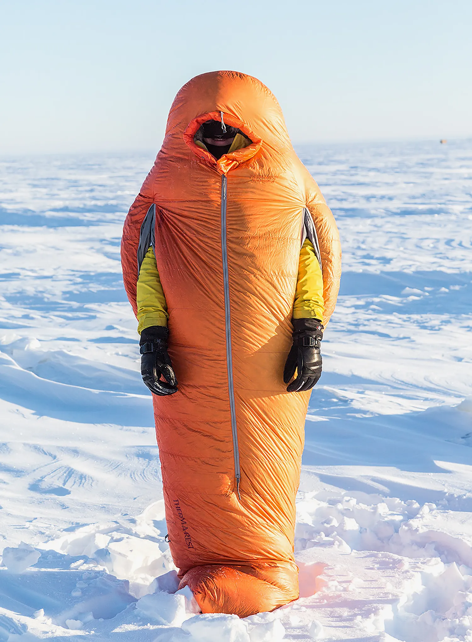 Perjana vreća za spavanje Therm a Rest Polar Ranger -20F/-30C Regular (183 cm) - flame/orange
