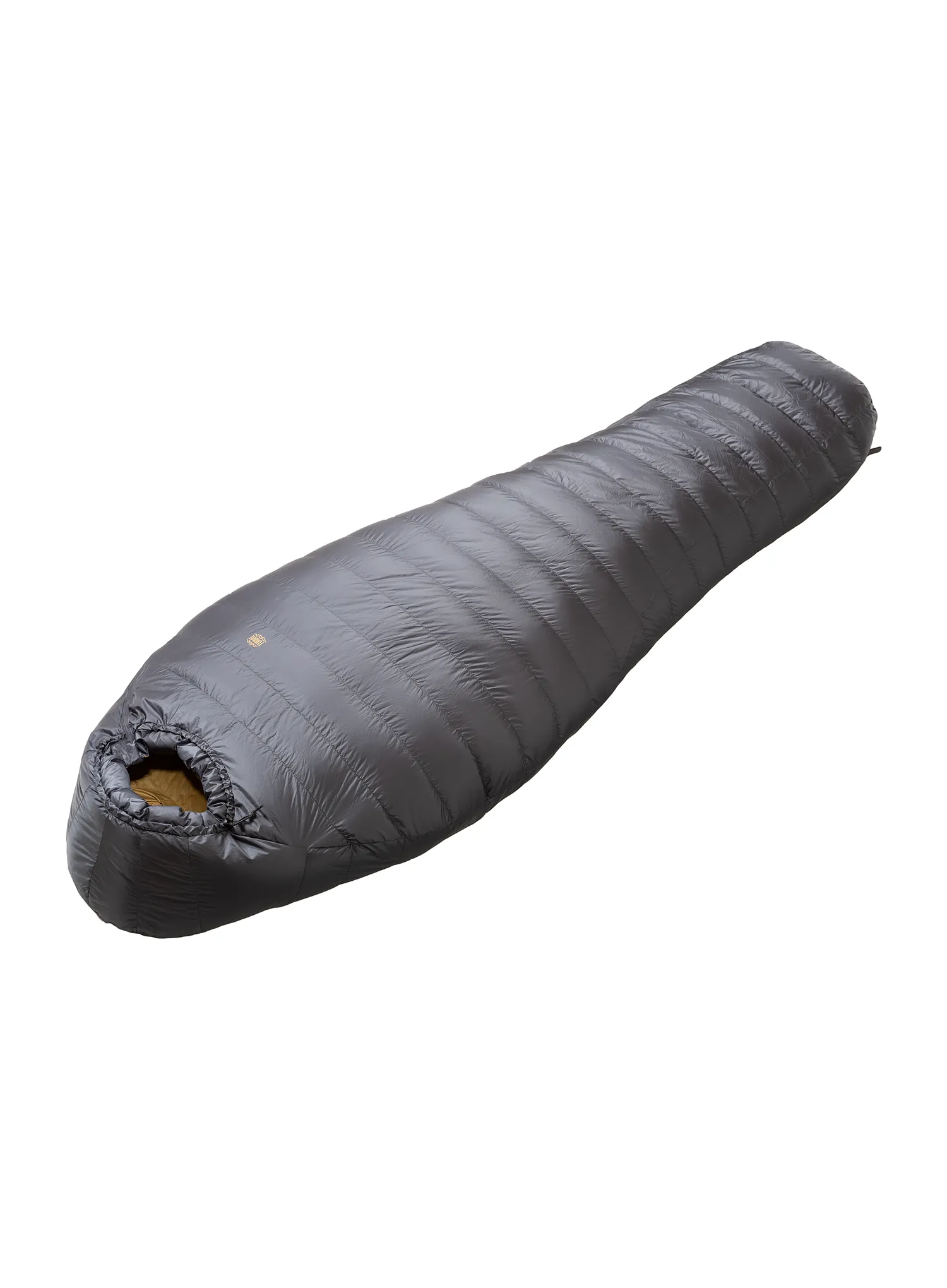 Perjana vreća za spavanje Turbat NOX 250 Long (195 cm) - grey/cheddar orange